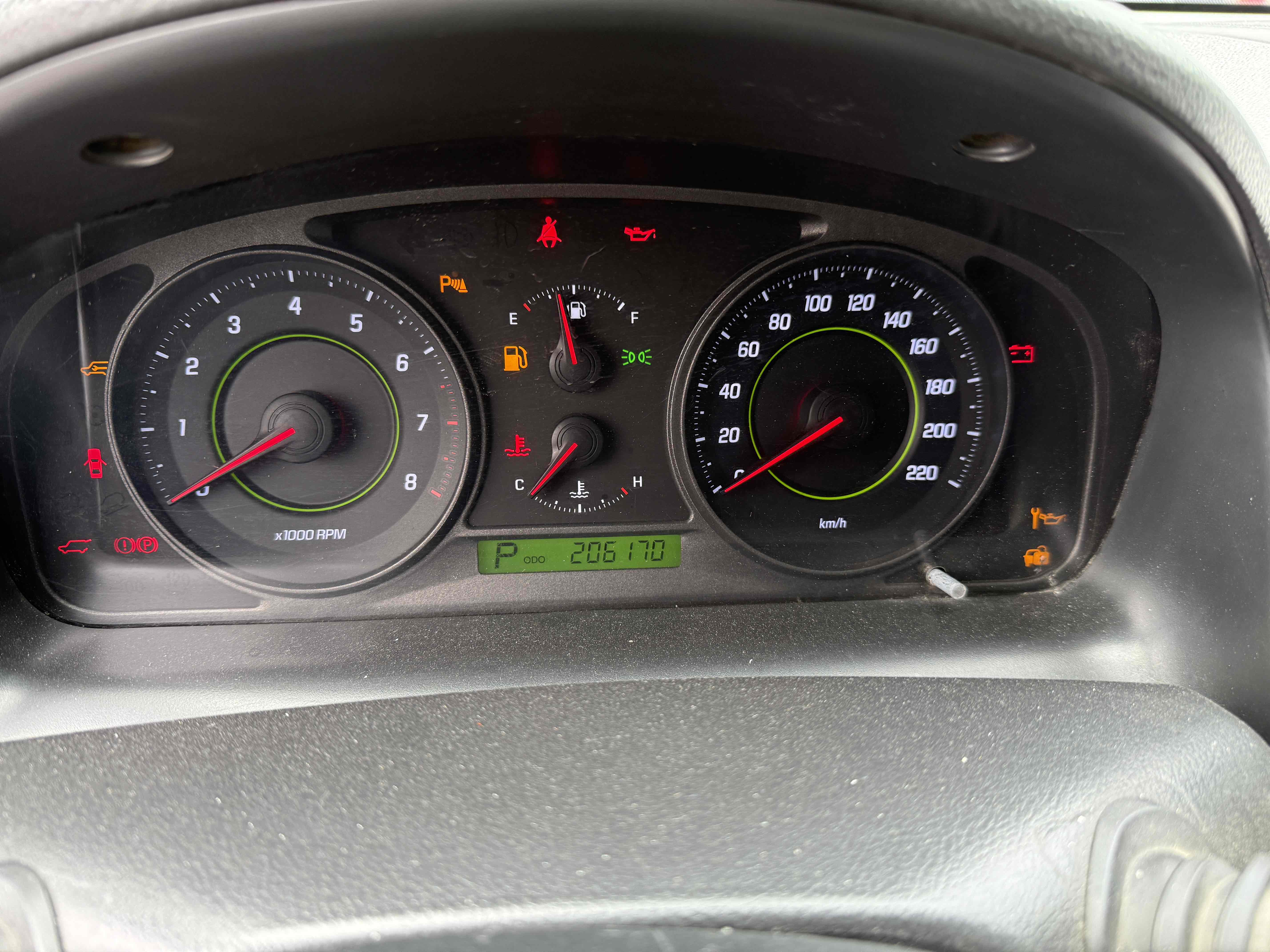 Chevrolet Captiva (Imported) 2010 car image #7