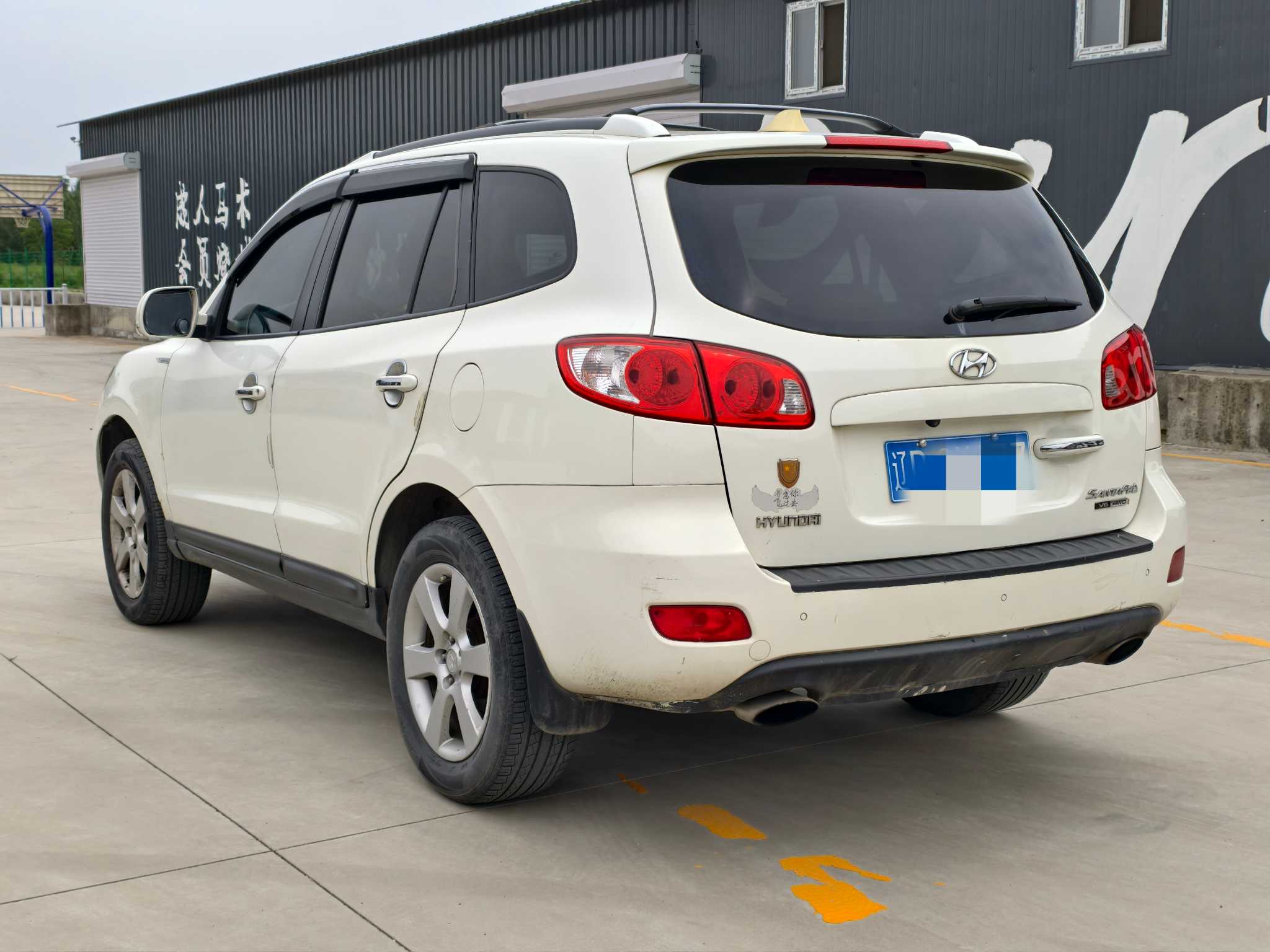 Hyundai Santa Fe Classic 2008 car image #7