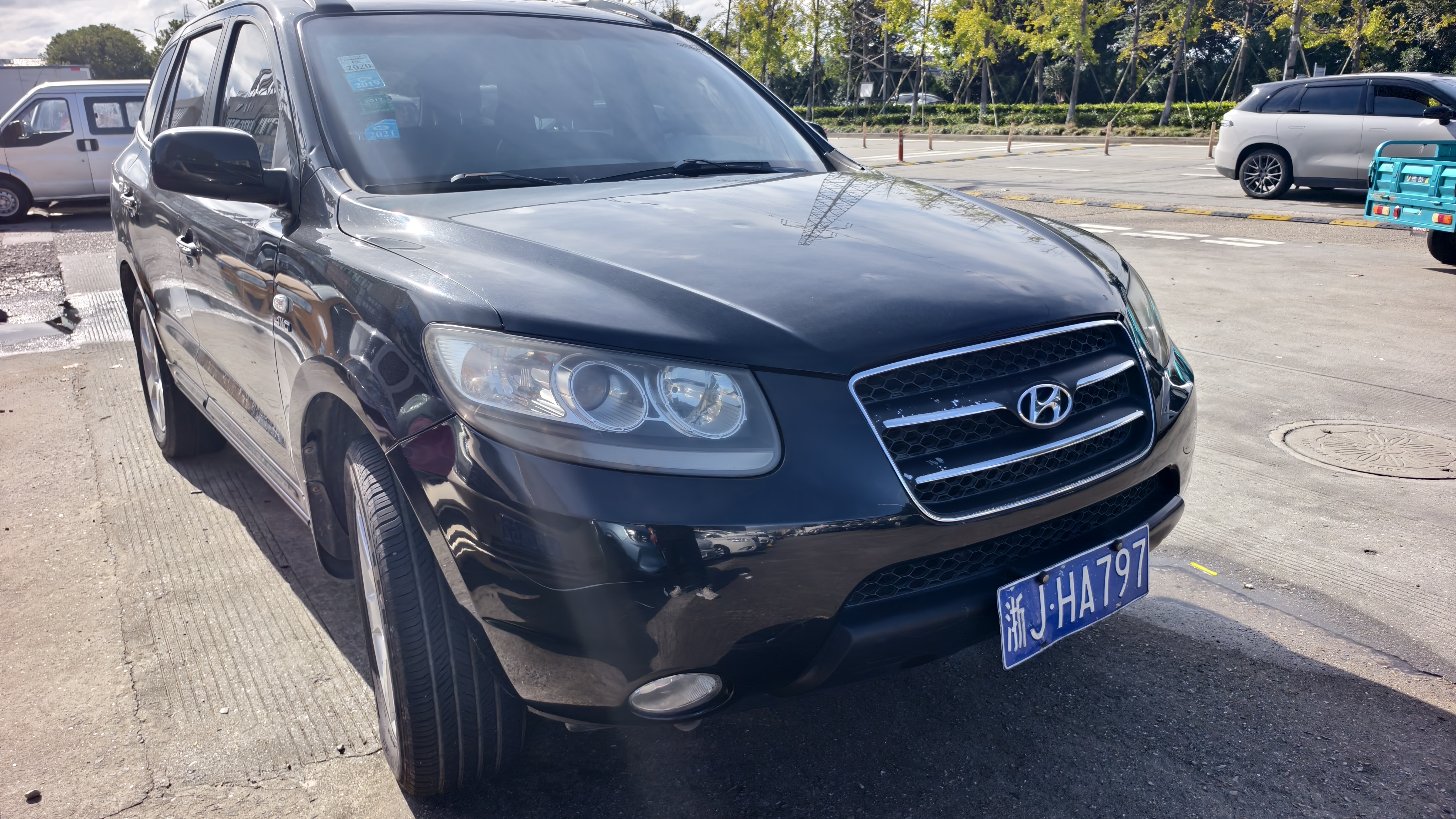 Hyundai Santa Fe Classic 2007 #7 Hyundai Santa Fe Classic 2007 immagine di auto #7