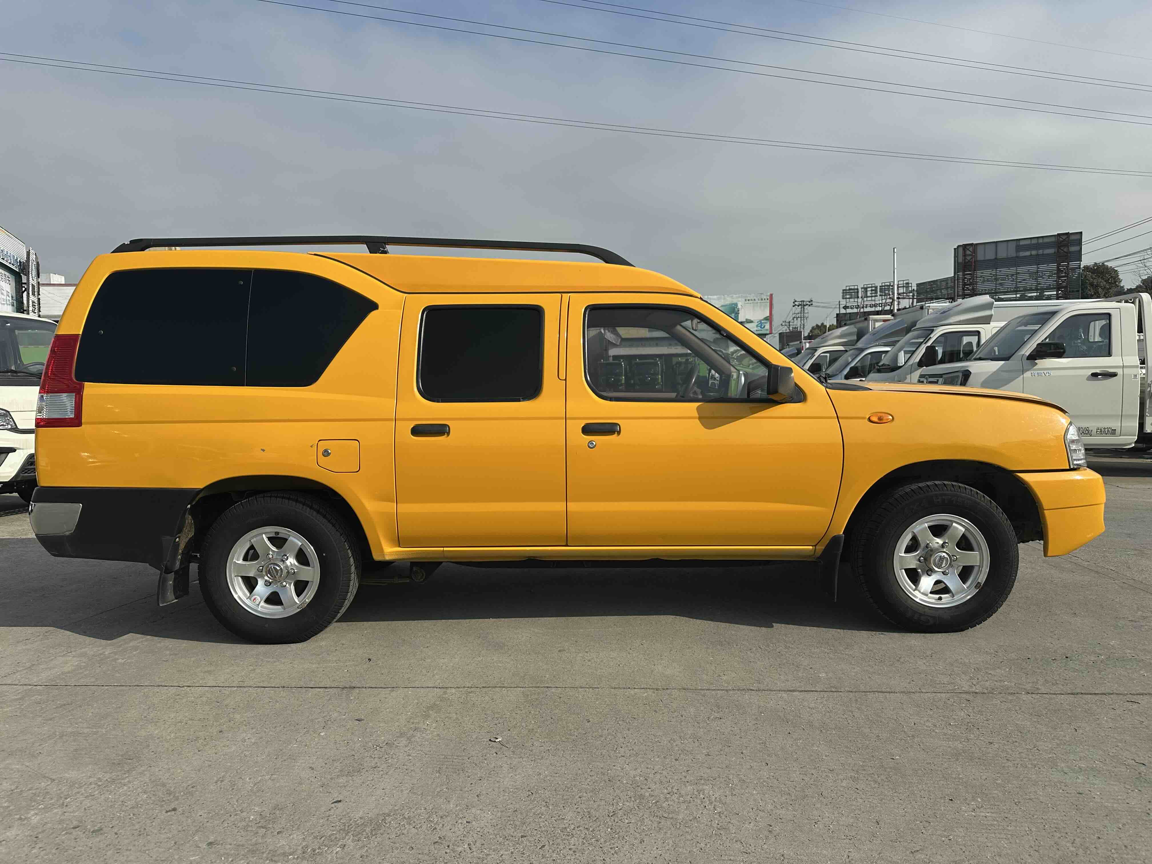 日产 日产ZN厢式车 2015 汽车图片 #7