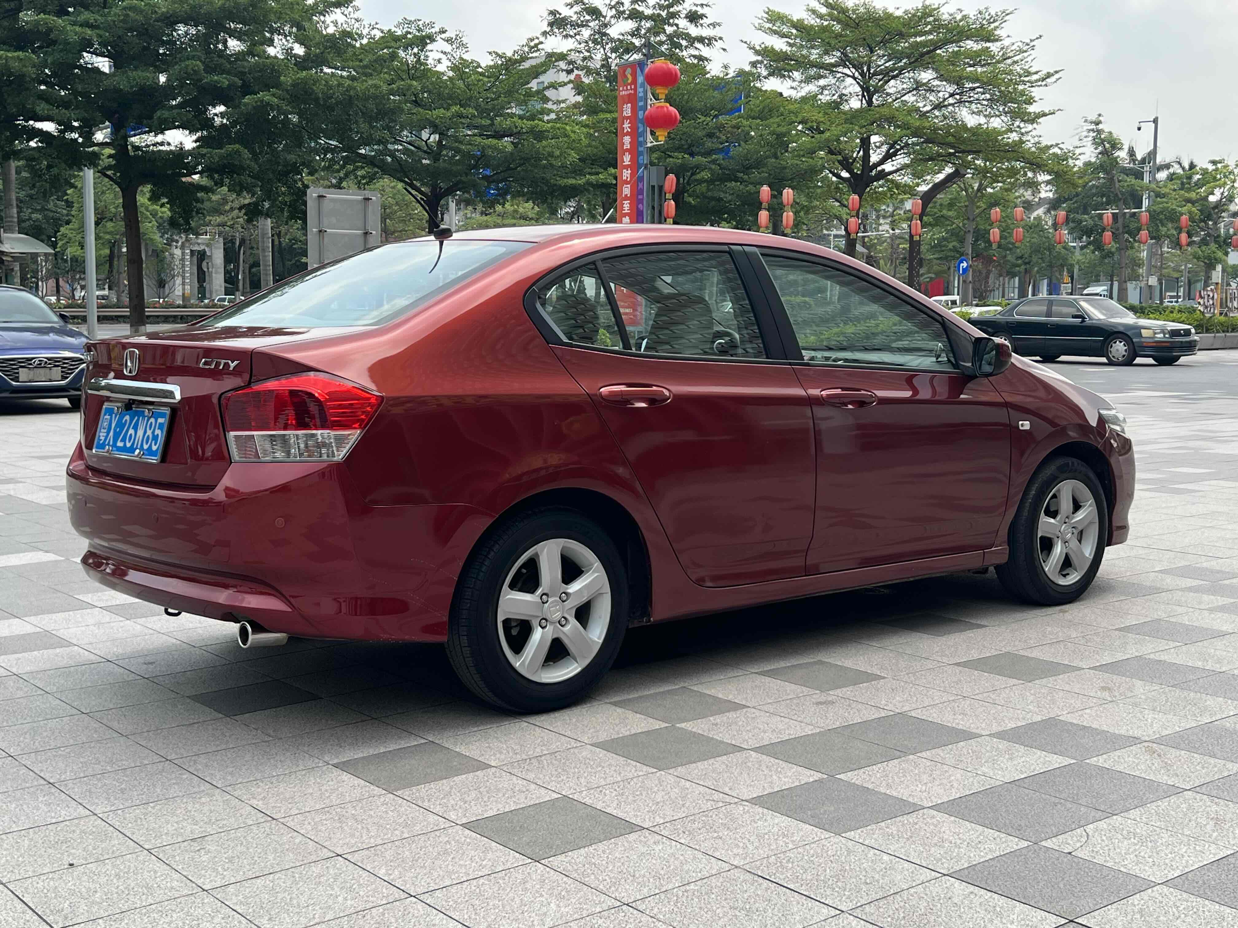 Honda City Classic 2011 car image #7