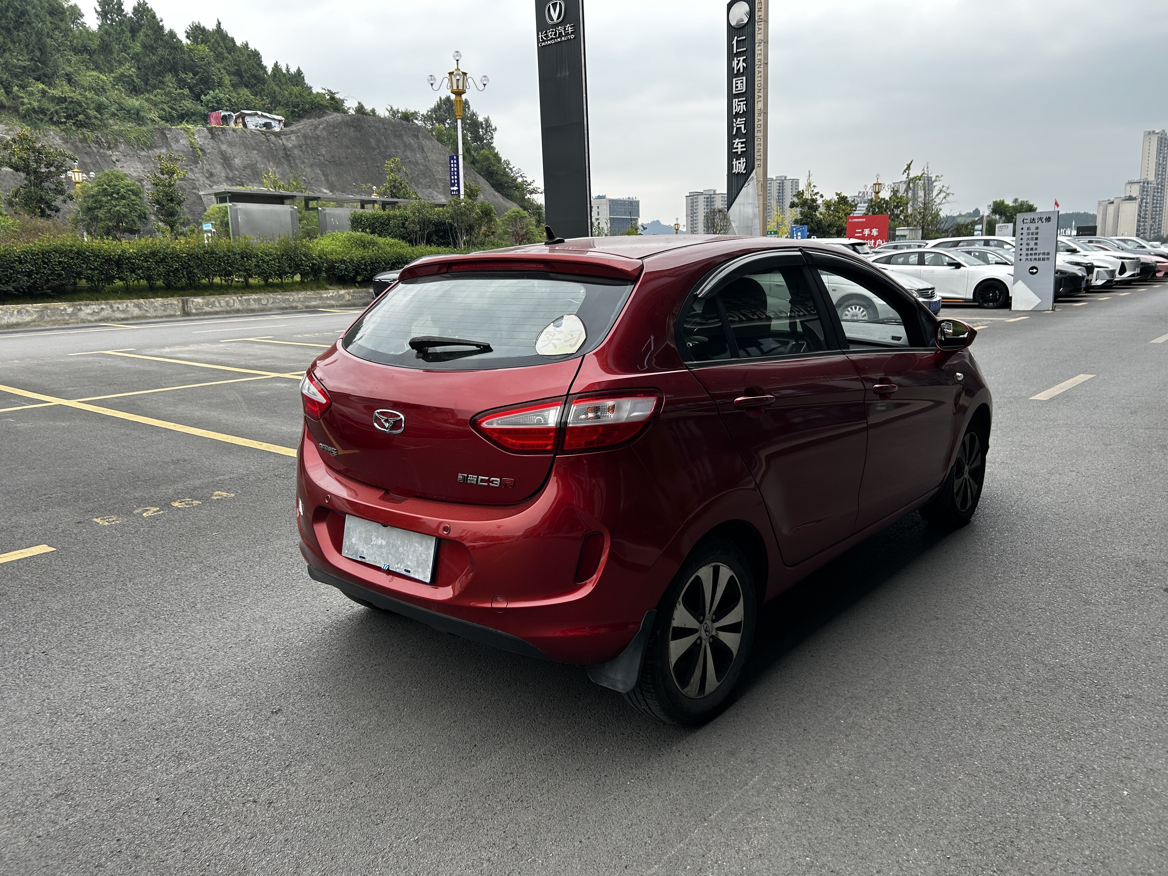 Kaiyi C3R 2016 изображение автомобиля #7