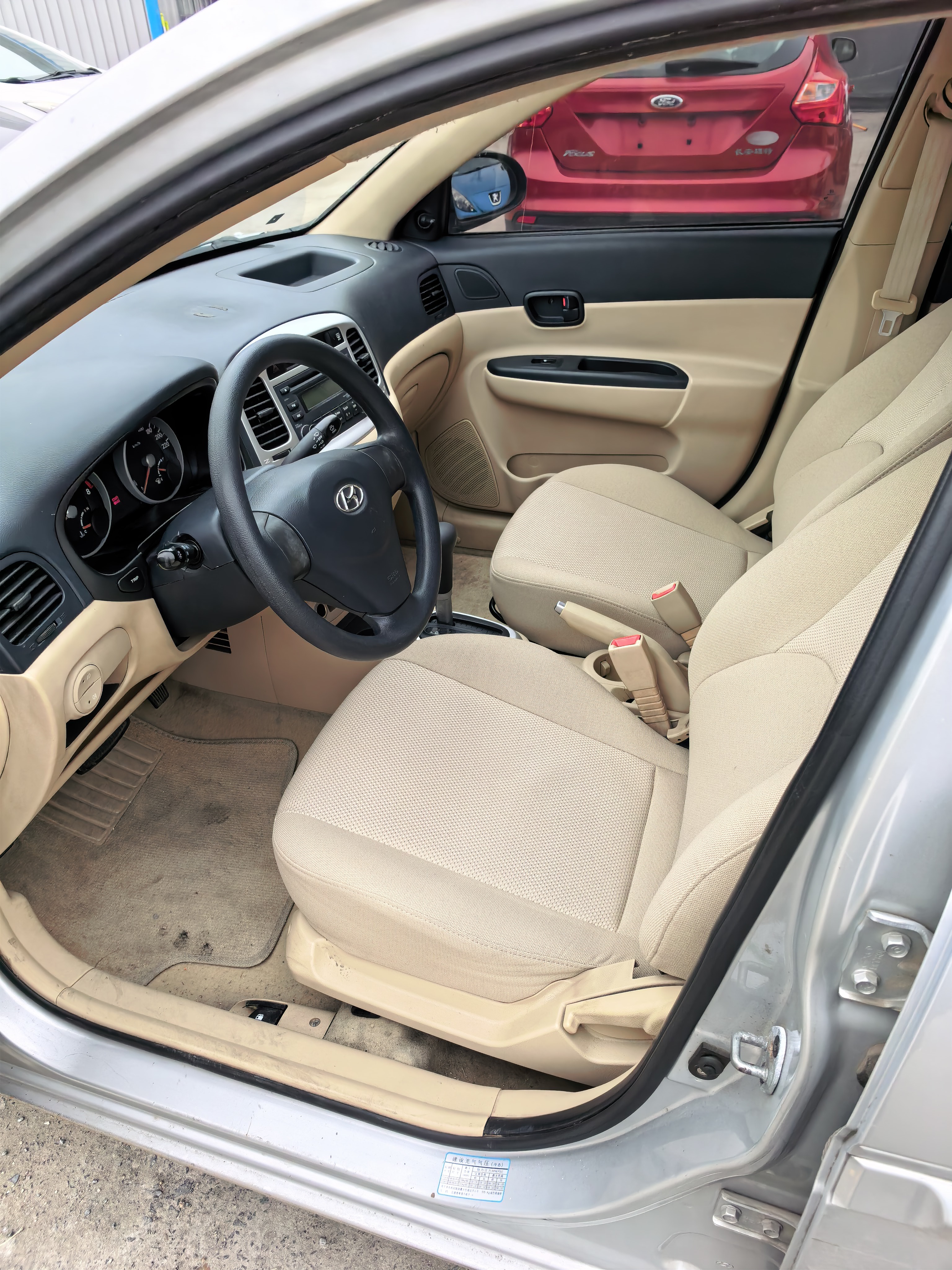 Hyundai Accent 2009 #7 Hyundai Accent 2009 car image #7