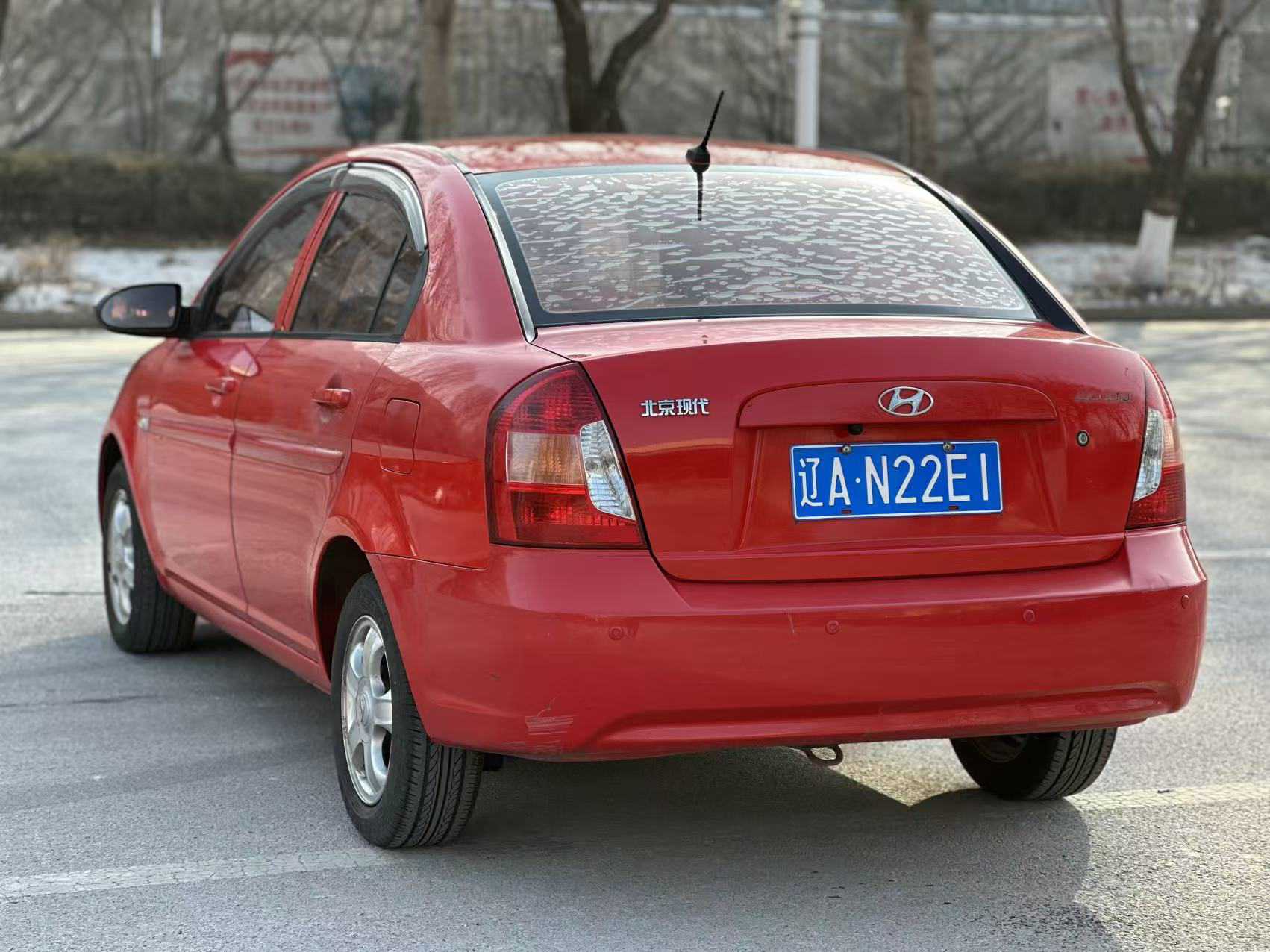 Hyundai Accent 2008 car image #7