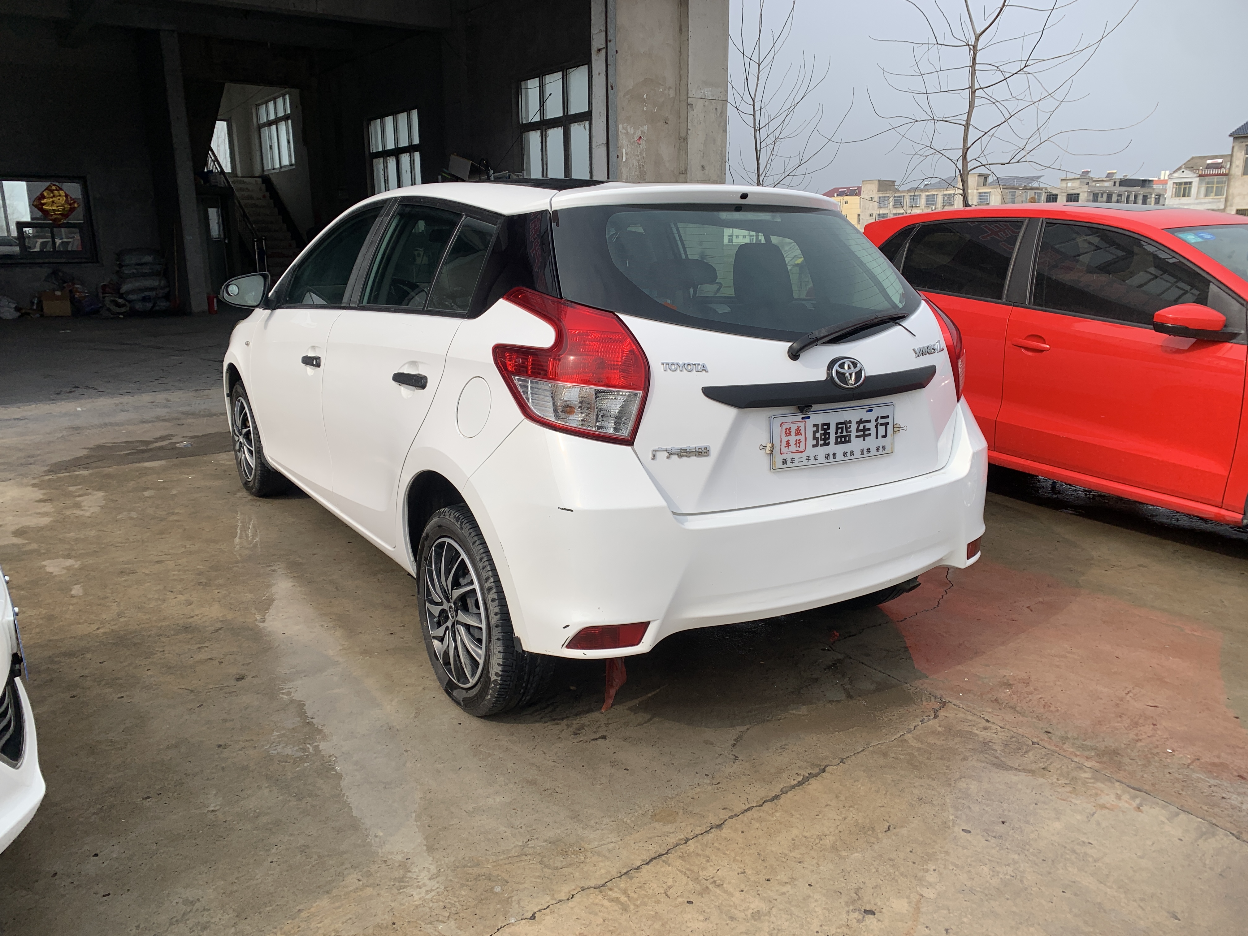 Toyota Yaris L Zhixuan 2015 #7 Toyota Yaris L Zhixuan 2015 immagine di auto #7