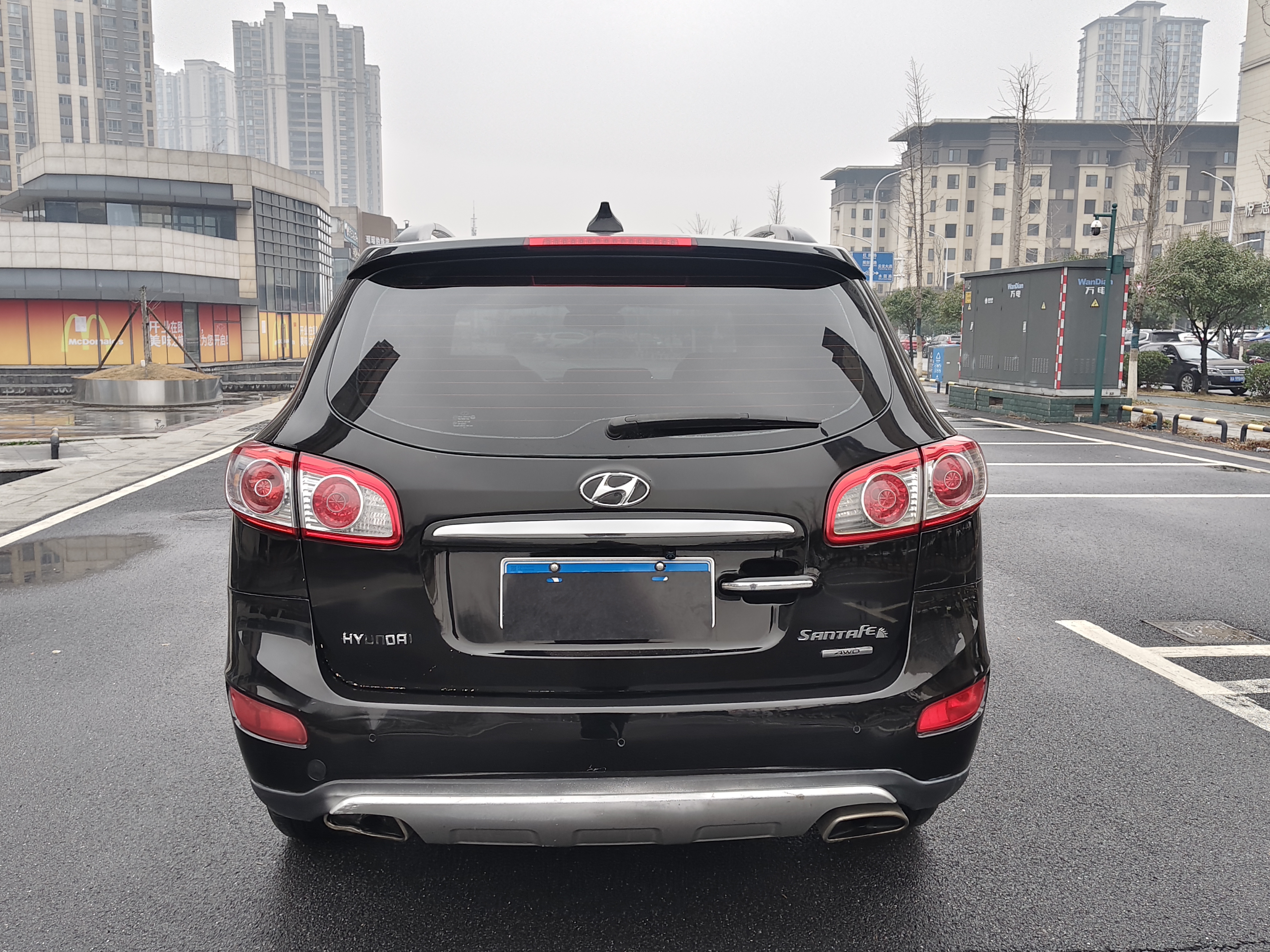 Hyundai Santa Fe Classic 2012 #7 Hyundai Santa Fe Classic 2012 car image #7