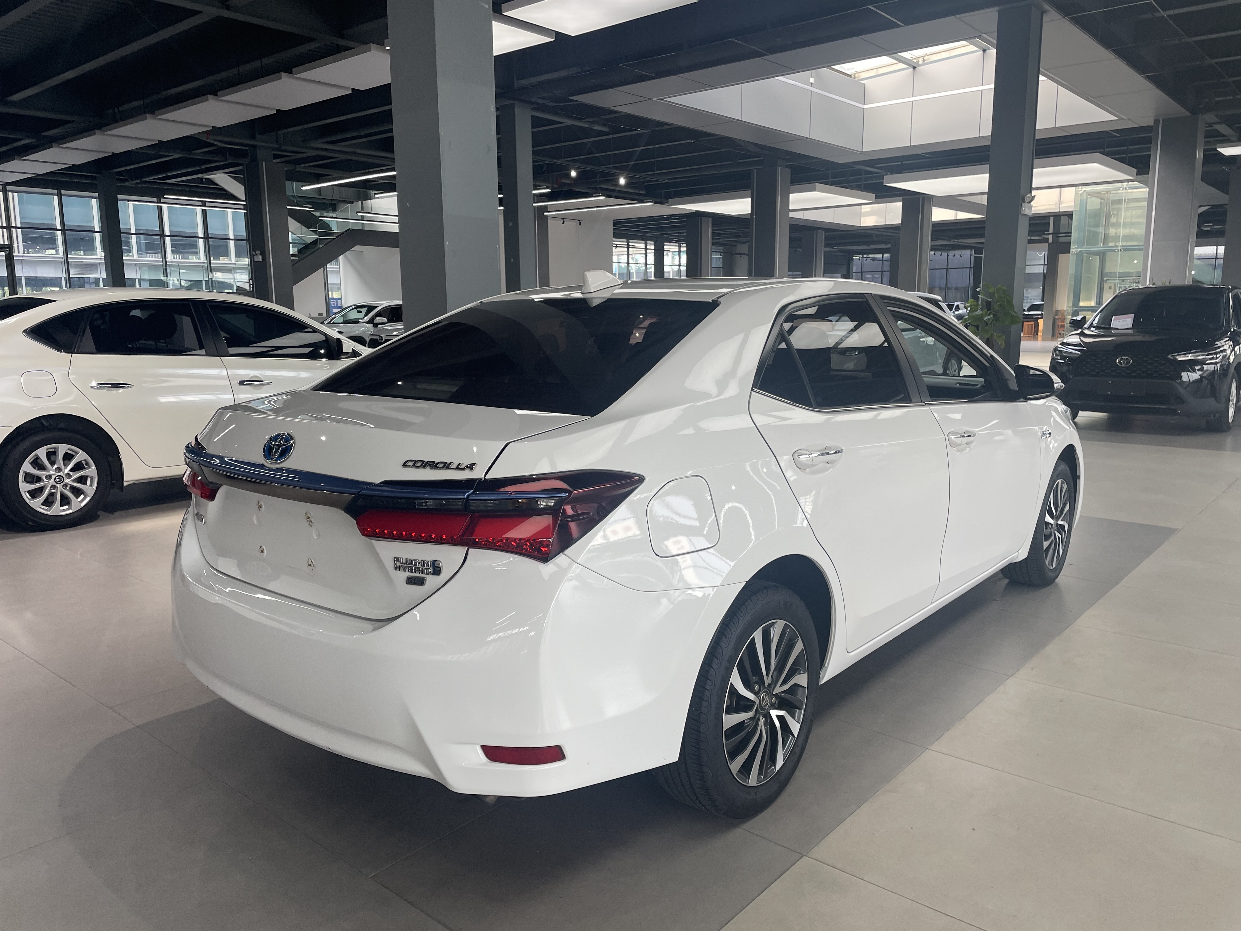 Toyota Corolla Hybird E+ 2021 car image #7