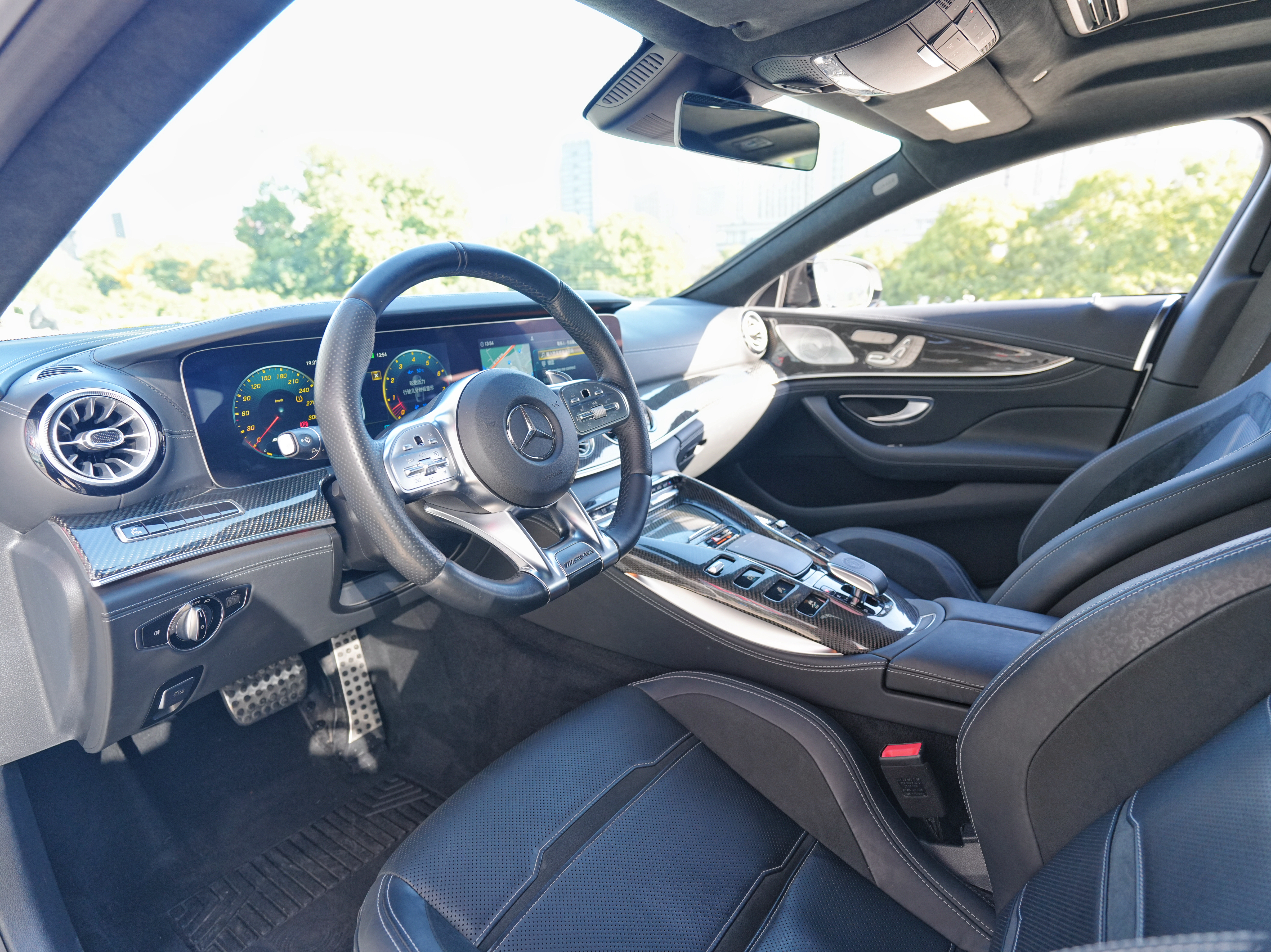 Mercedes-Benz AMG GT 2020 #7 Mercedes-Benz AMG GT 2020 صورة سيارة #7