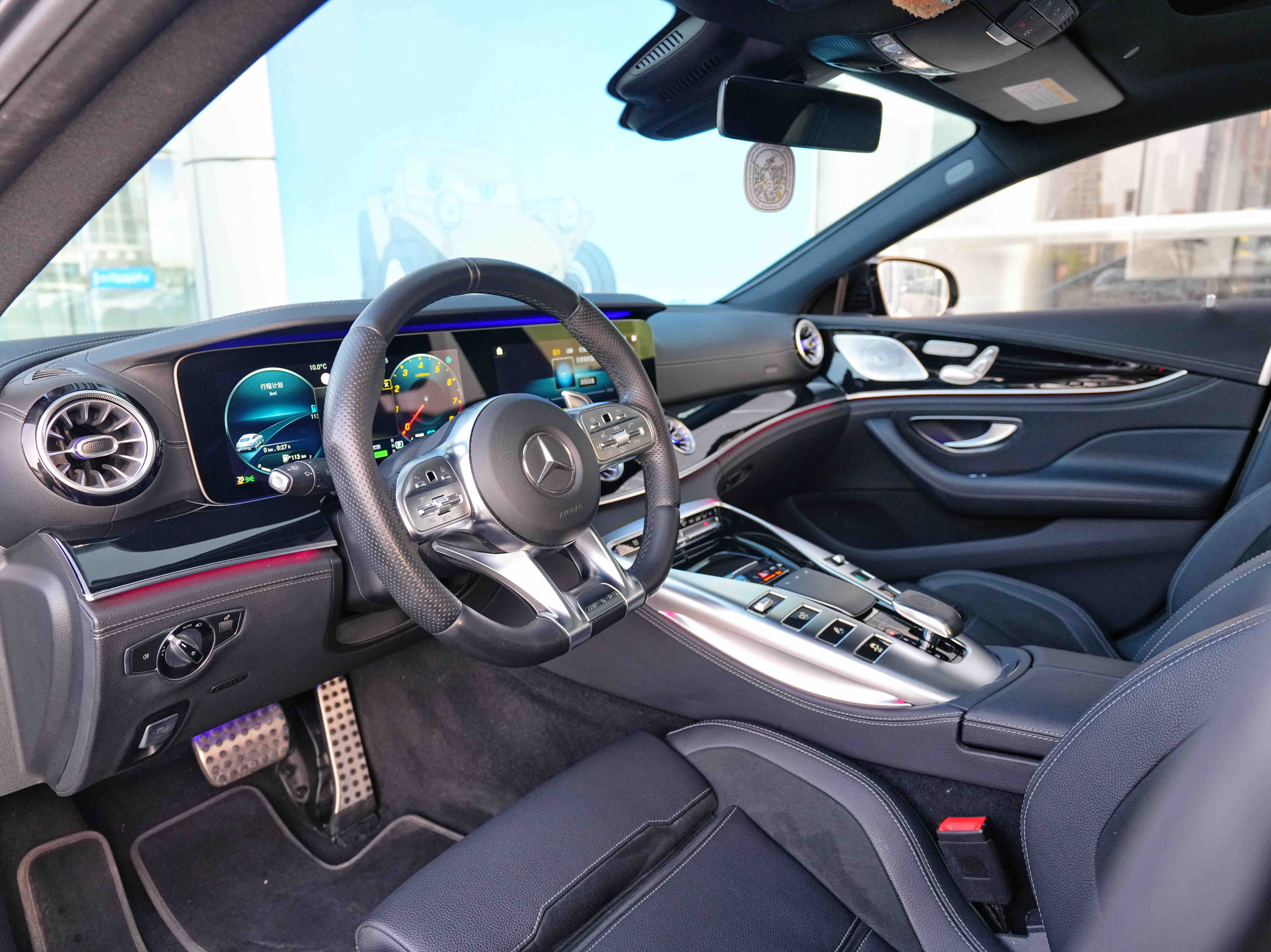 Mercedes-Benz AMG GT 2021 #7 Mercedes-Benz AMG GT 2021 صورة سيارة #7