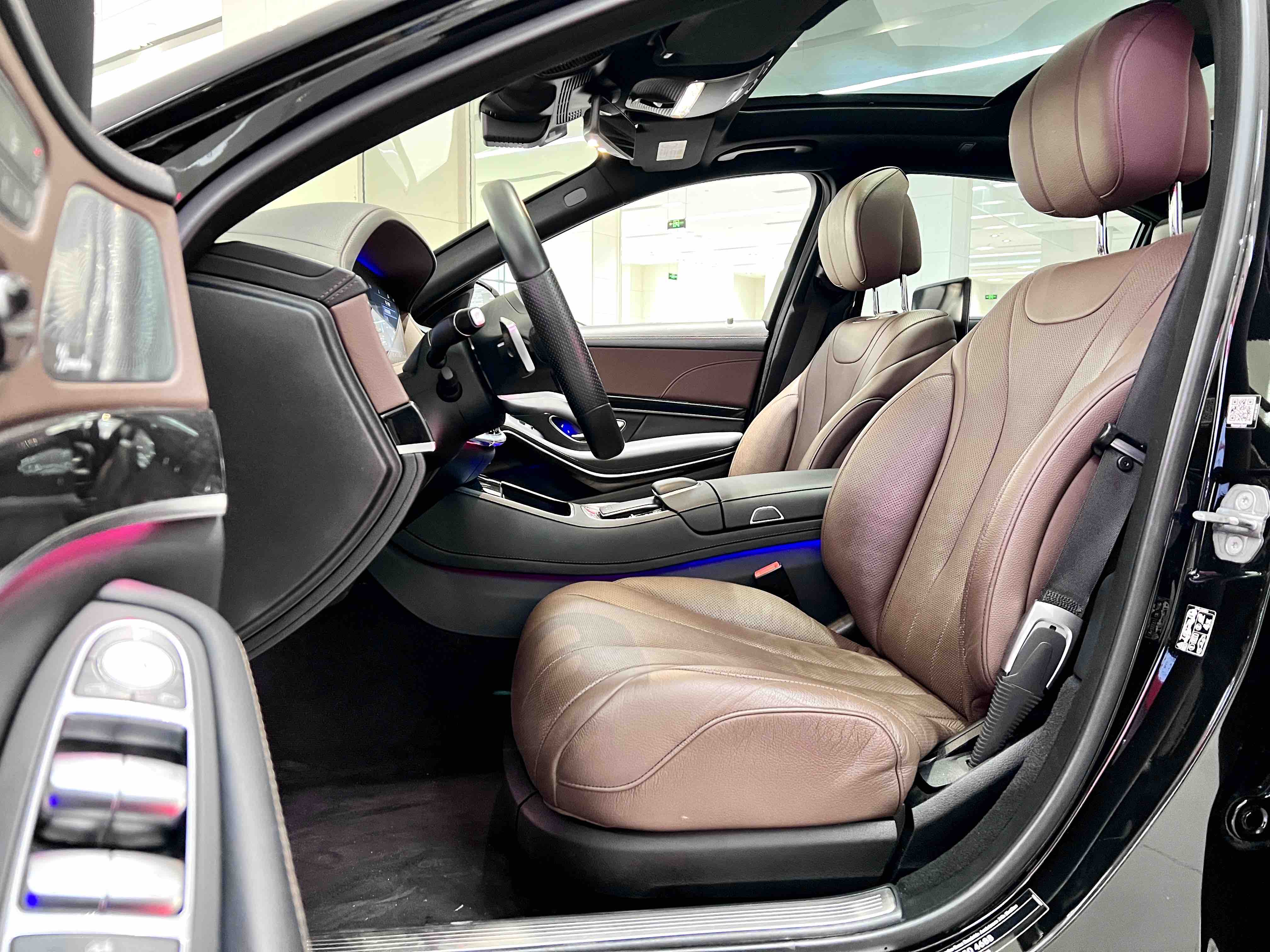 Mercedes-Benz S Class 2021 #7 Mercedes-Benz S Class 2021 صورة سيارة #7