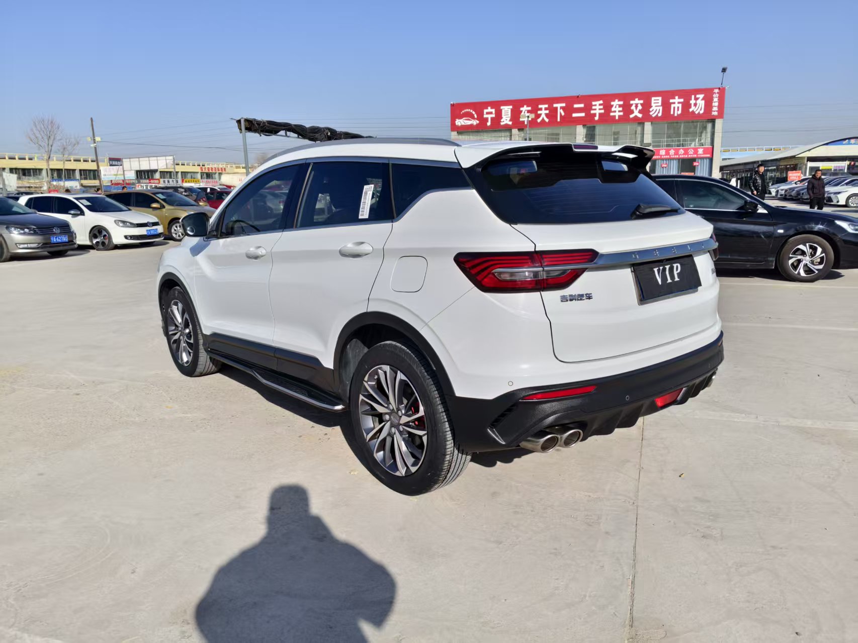GEELY Coolray 2021 car image #7