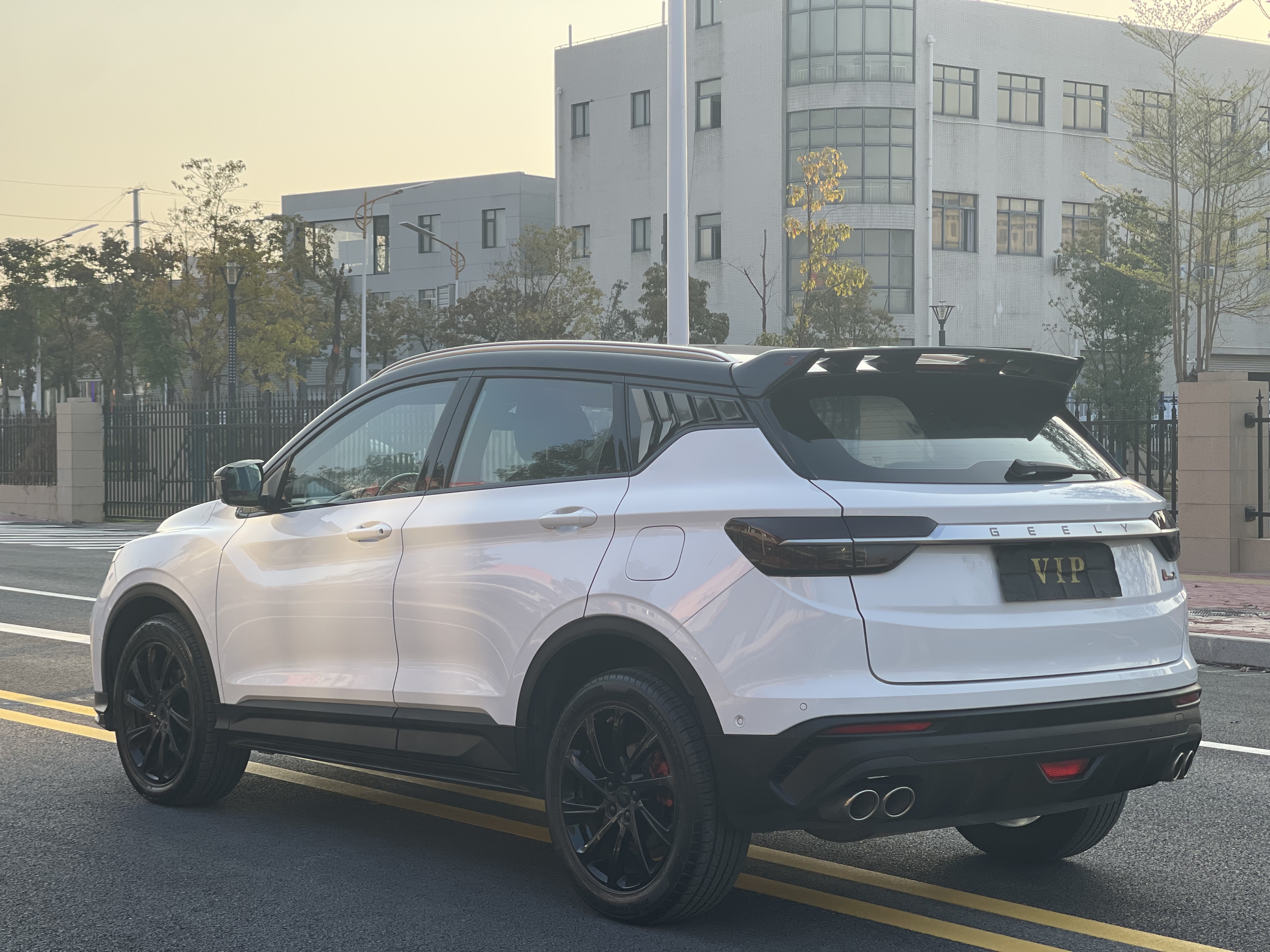 GEELY Coolray 2020 #7 GEELY Coolray 2020 car image #7