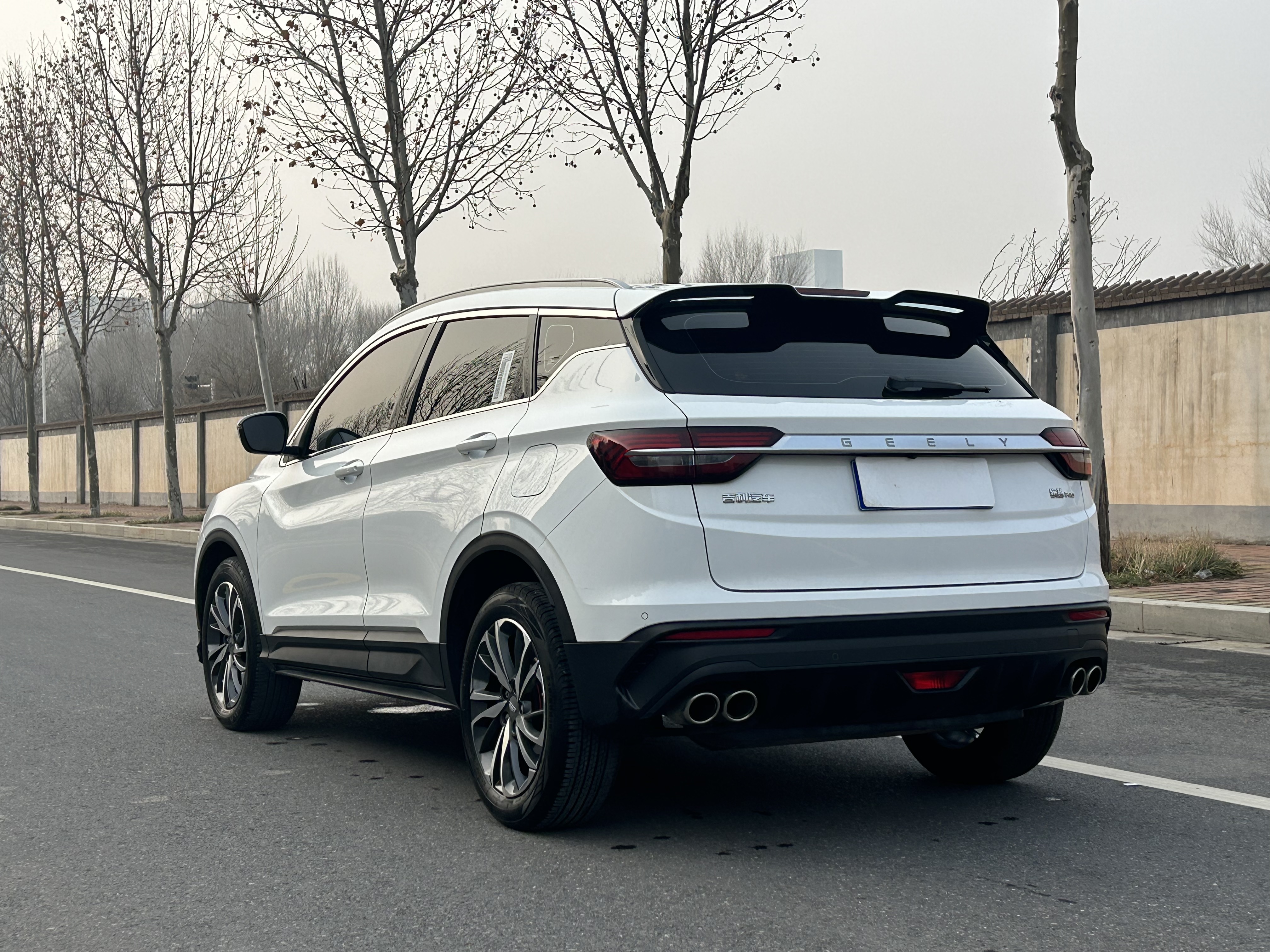 GEELY Coolray 2020 #7 GEELY Coolray 2020 car image #7