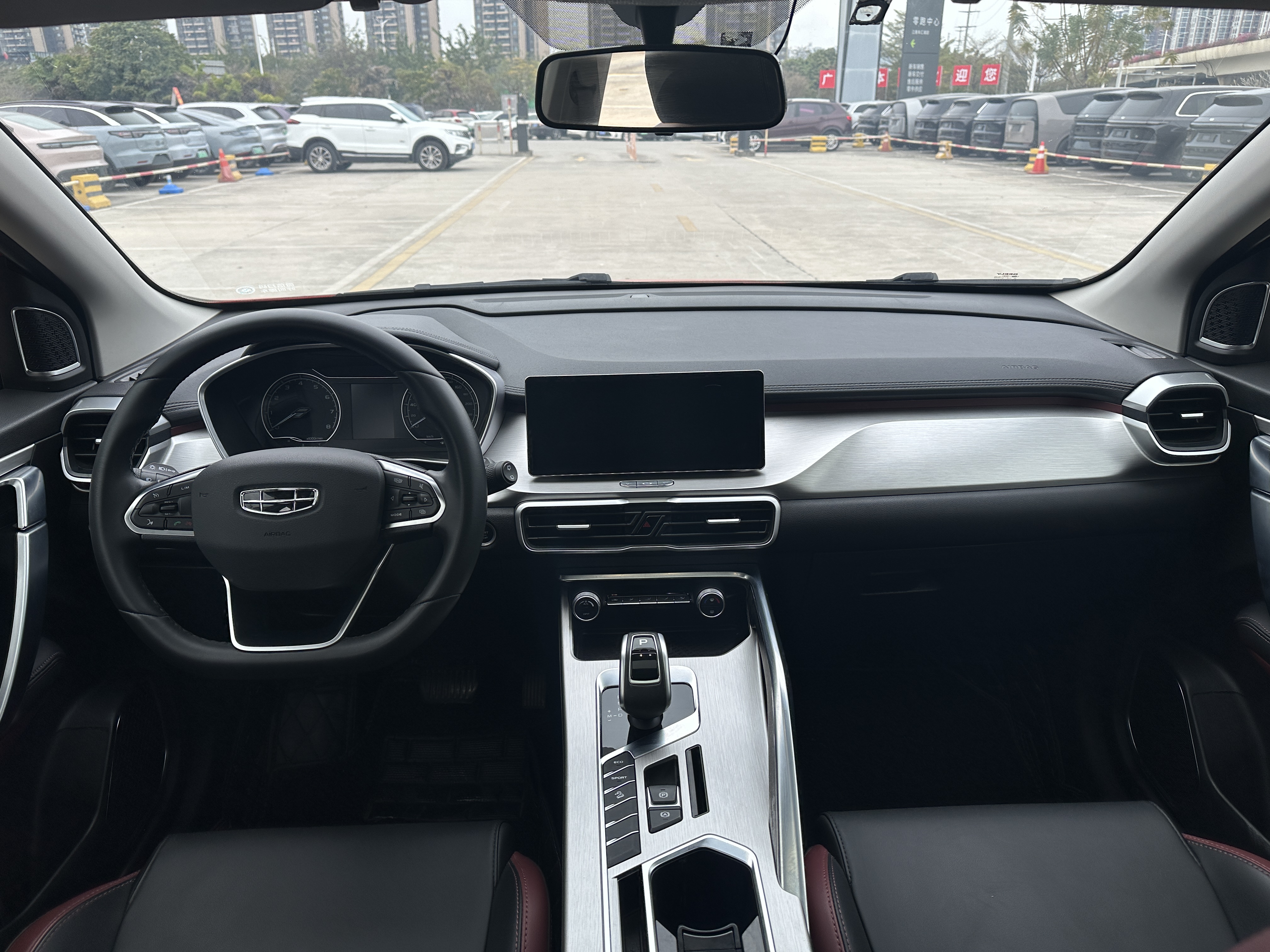 GEELY Coolray 2021 #7 GEELY Coolray 2021 car image #7