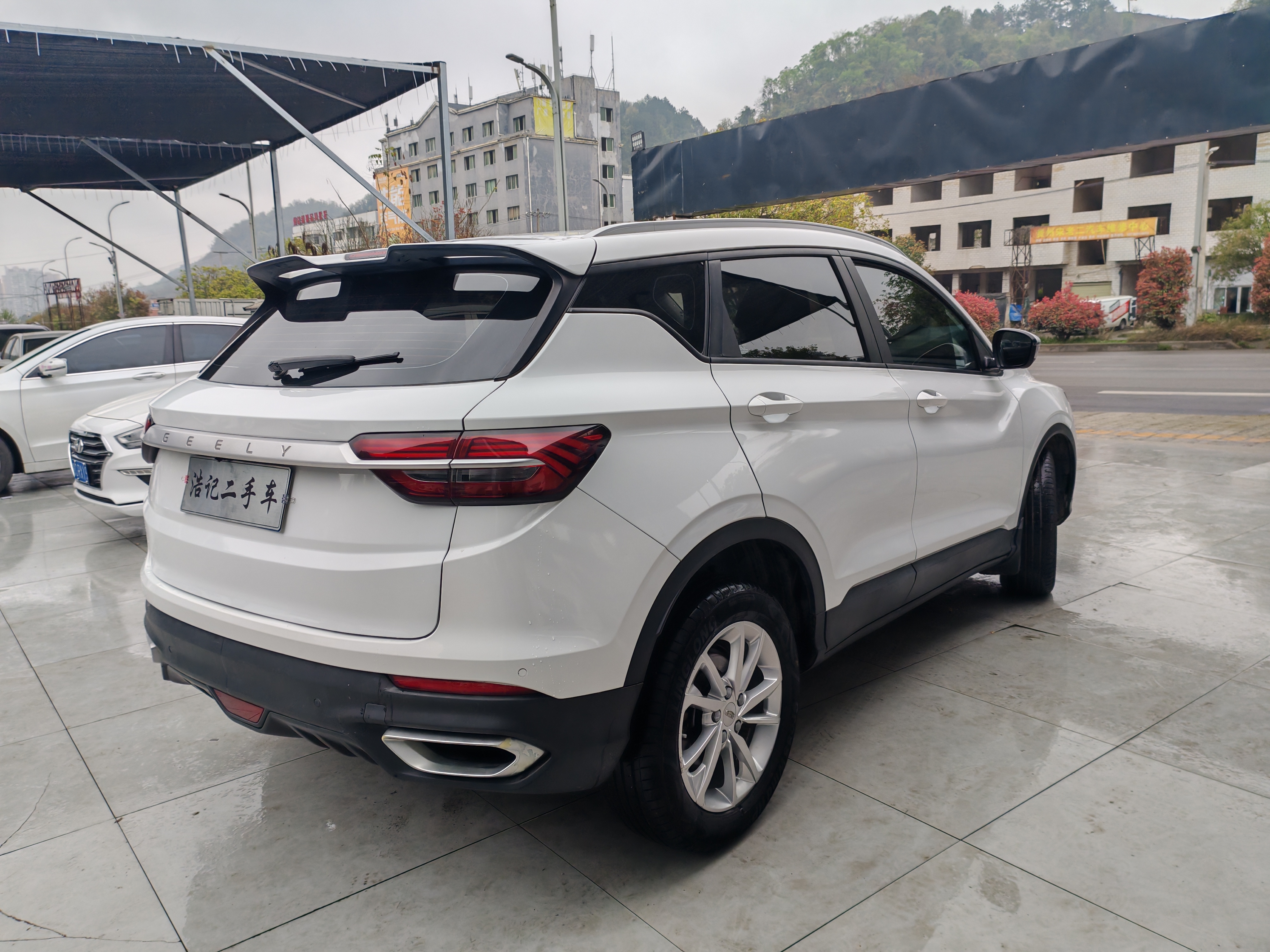 GEELY Coolray 2020 car image #7