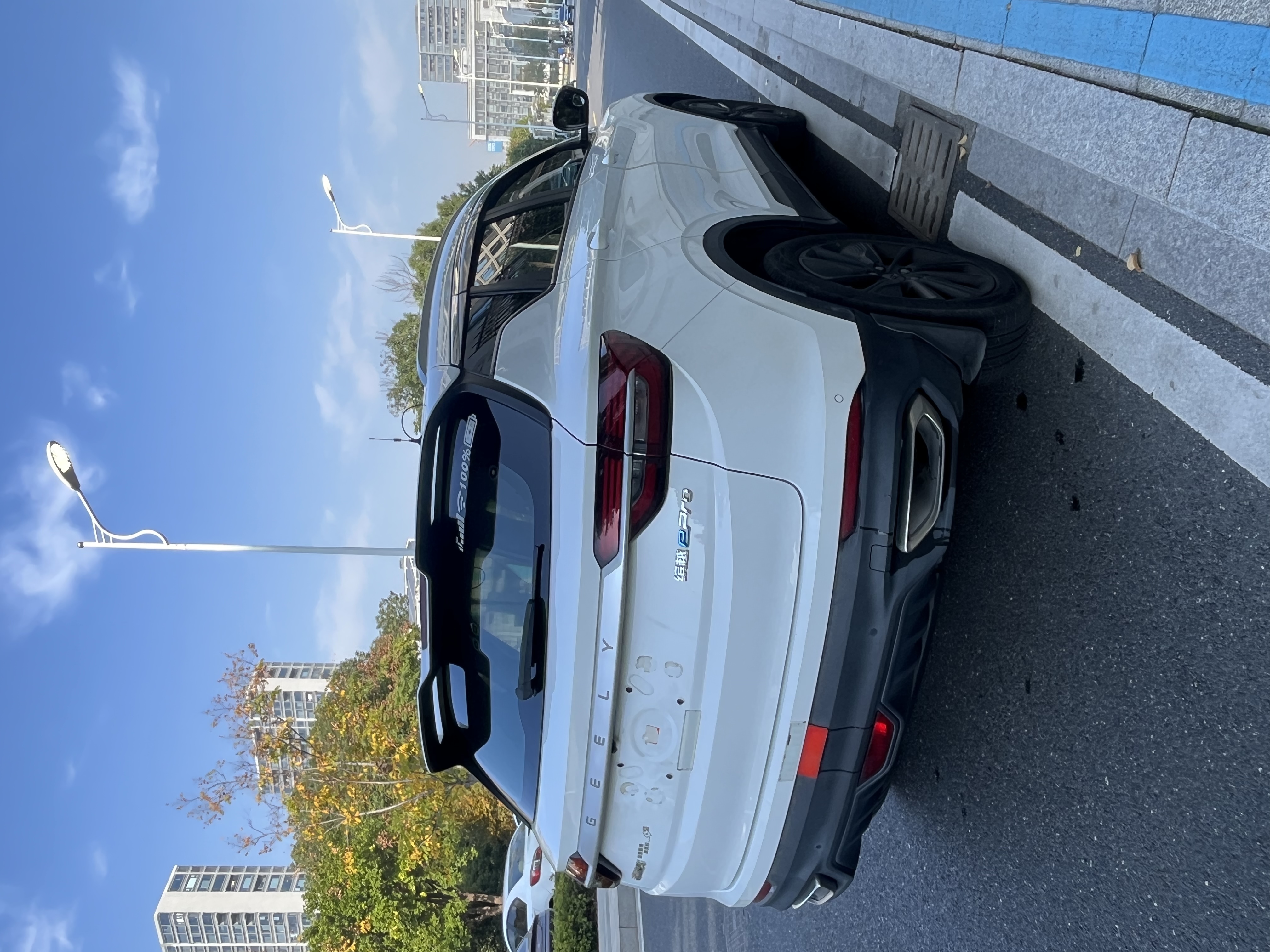 GEELY Coolray New Energy 2021 car image #7