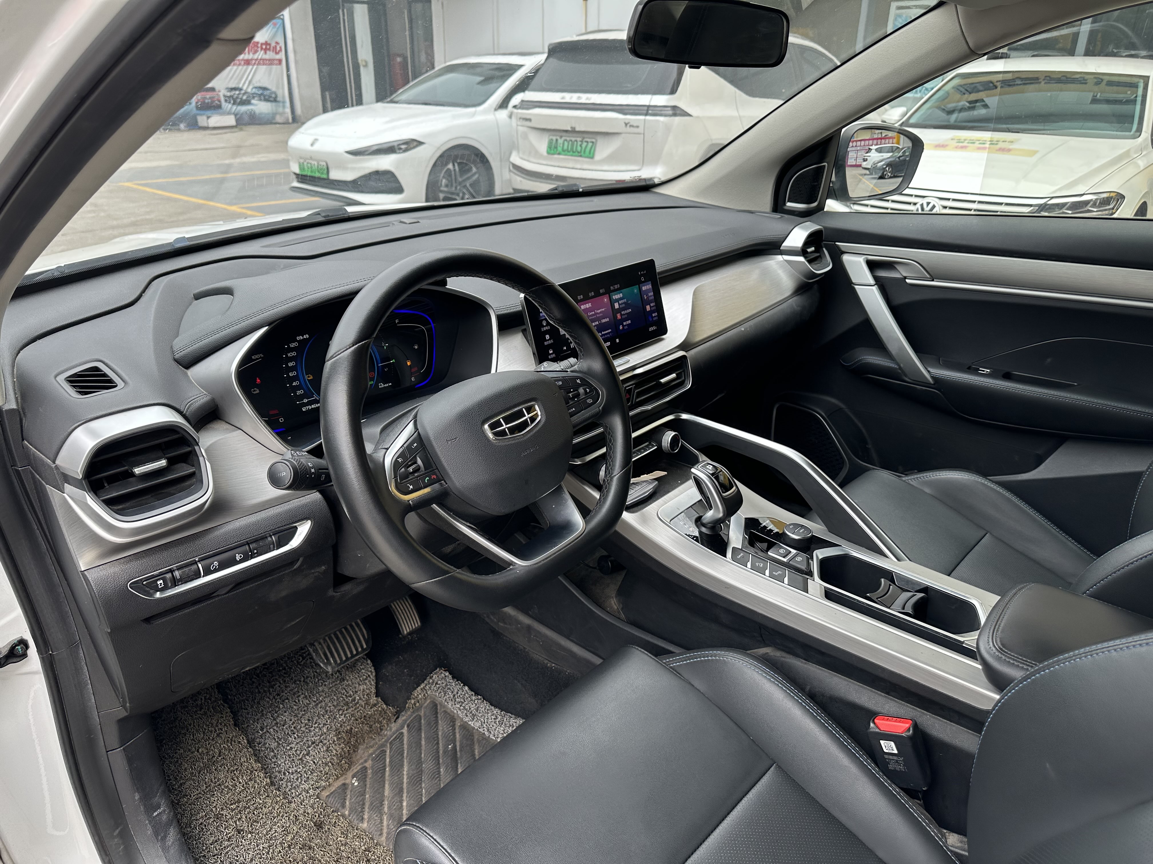 GEELY Coolray New Energy 2021 car image #7