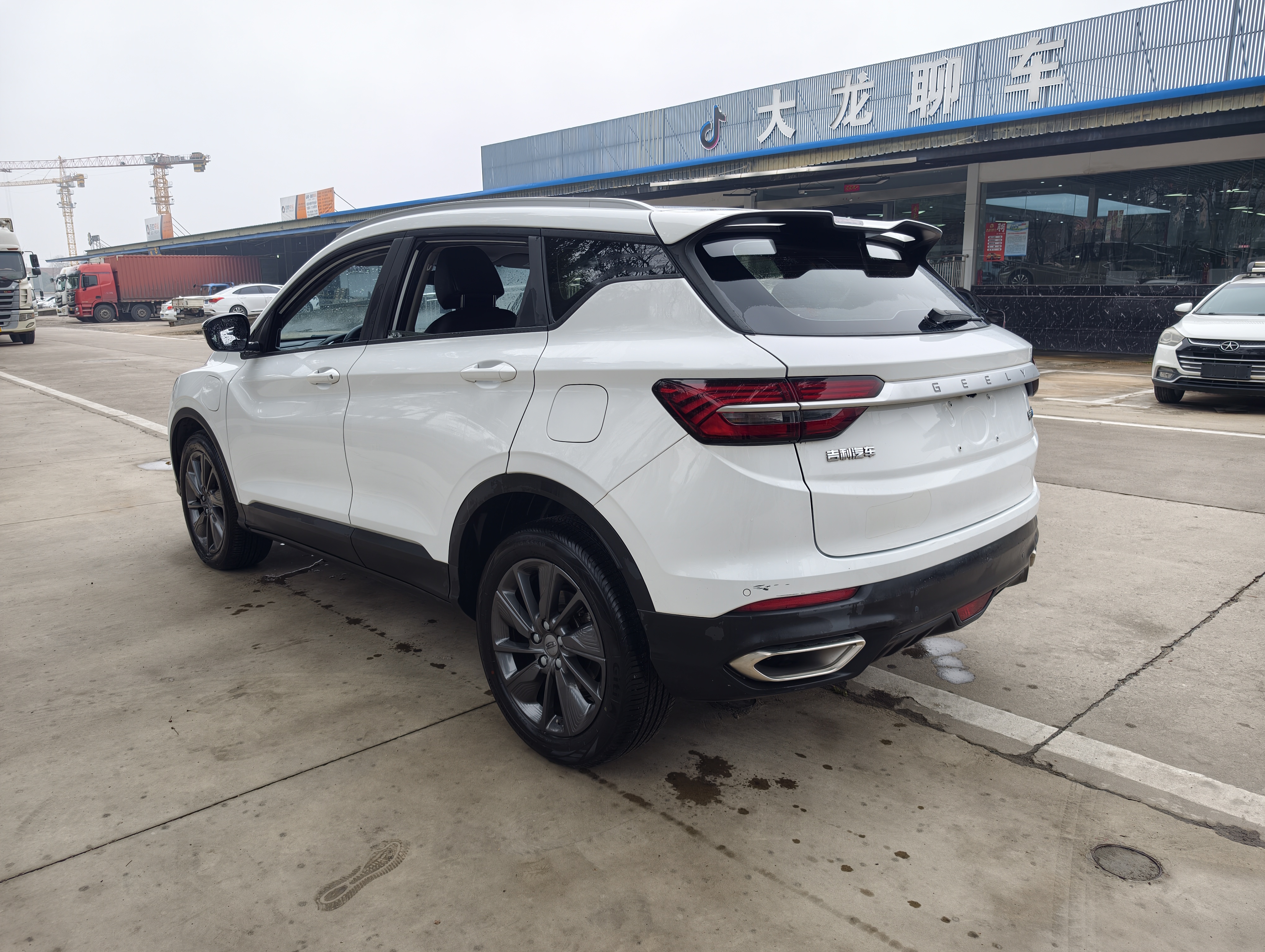 GEELY Coolray New Energy 2021 car image #7
