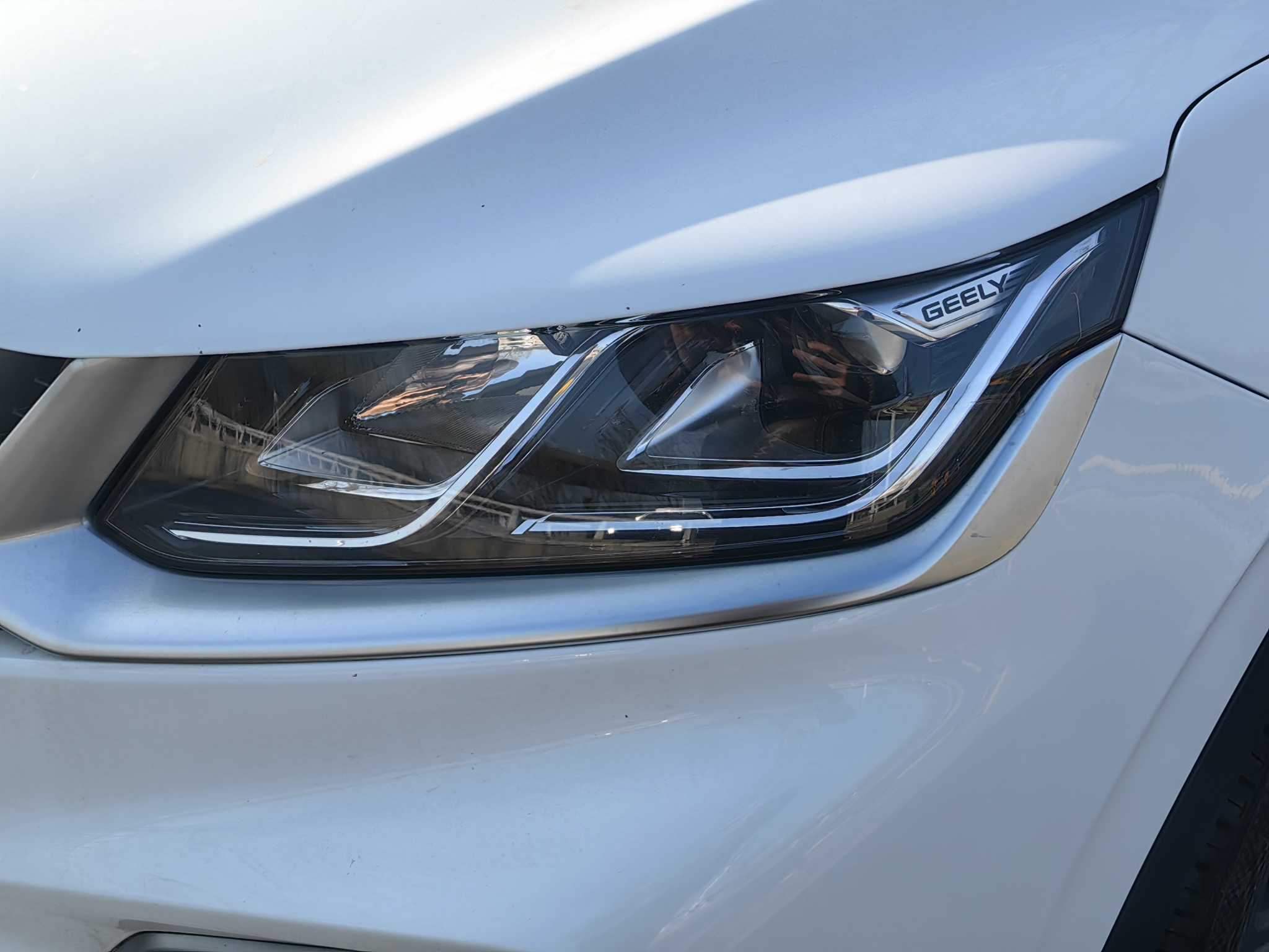 GEELY Coolray New Energy 2021 #7 GEELY Coolray New Energy 2021 car image #7