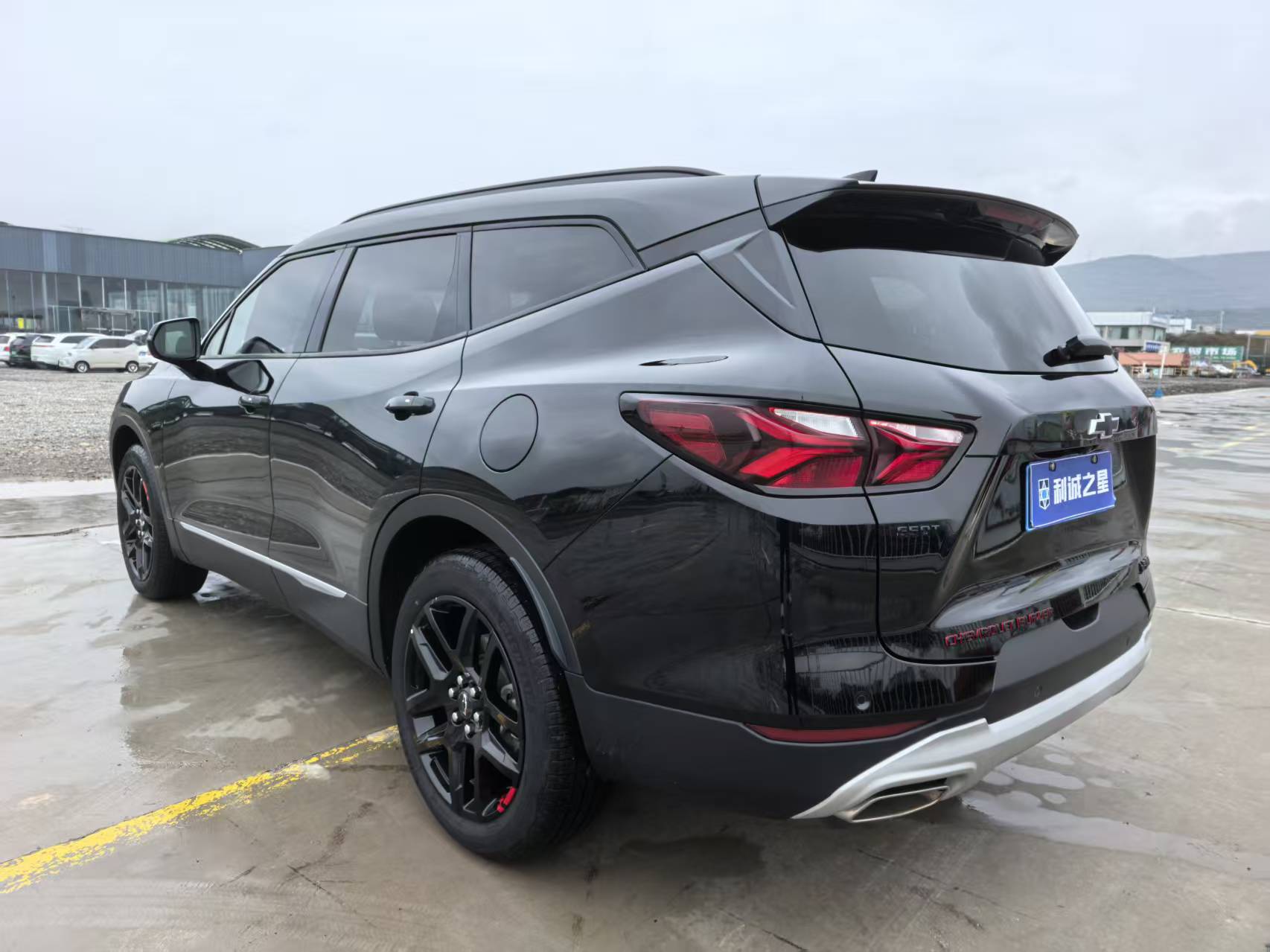 Chevrolet Blazer 2021 #7 Chevrolet Blazer 2021 car image #7