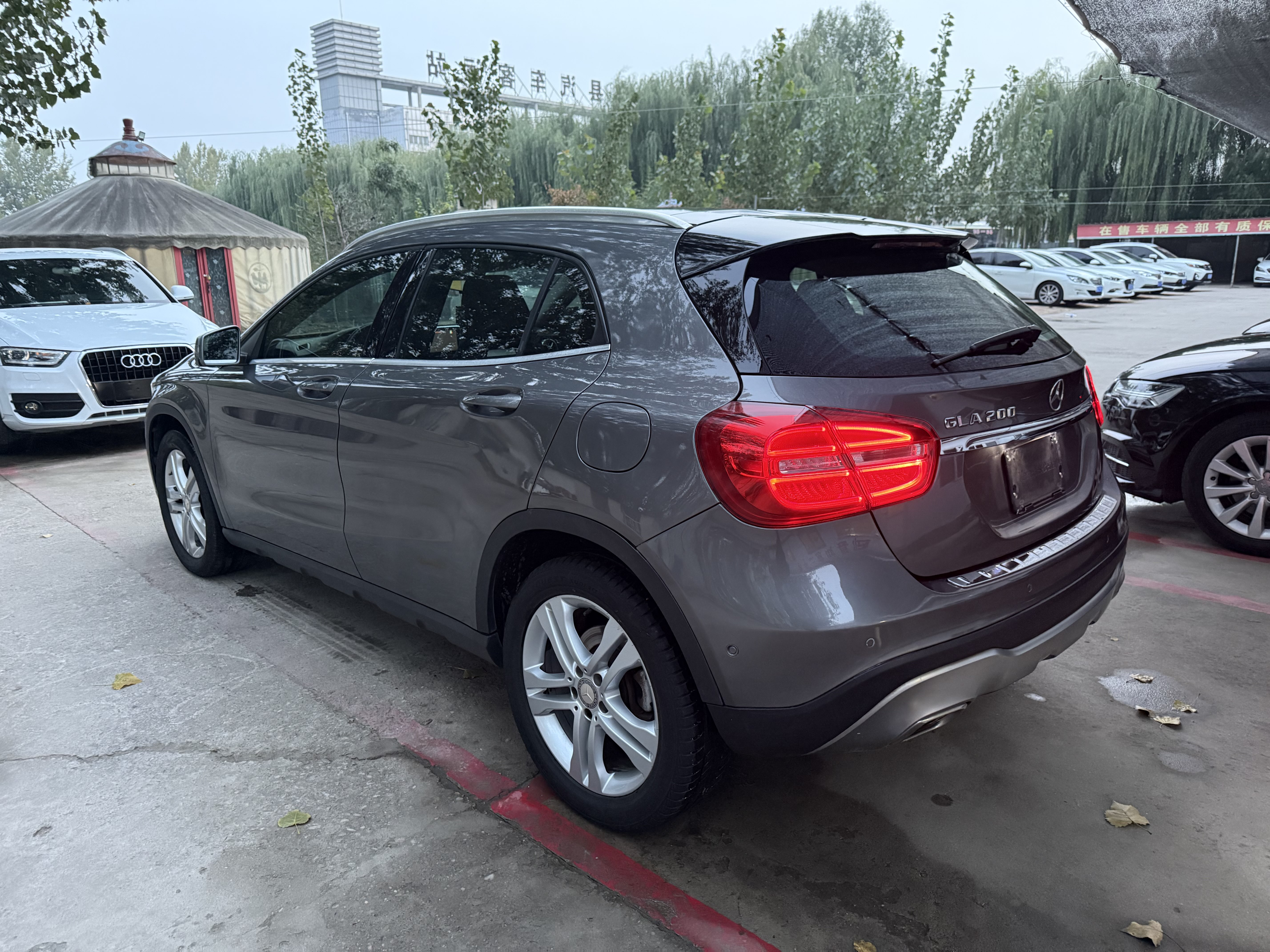 Mercedes-Benz GLA Class (Imported) 2015 #7 Mercedes-Benz GLA Class (Imported) 2015 immagine di auto #7