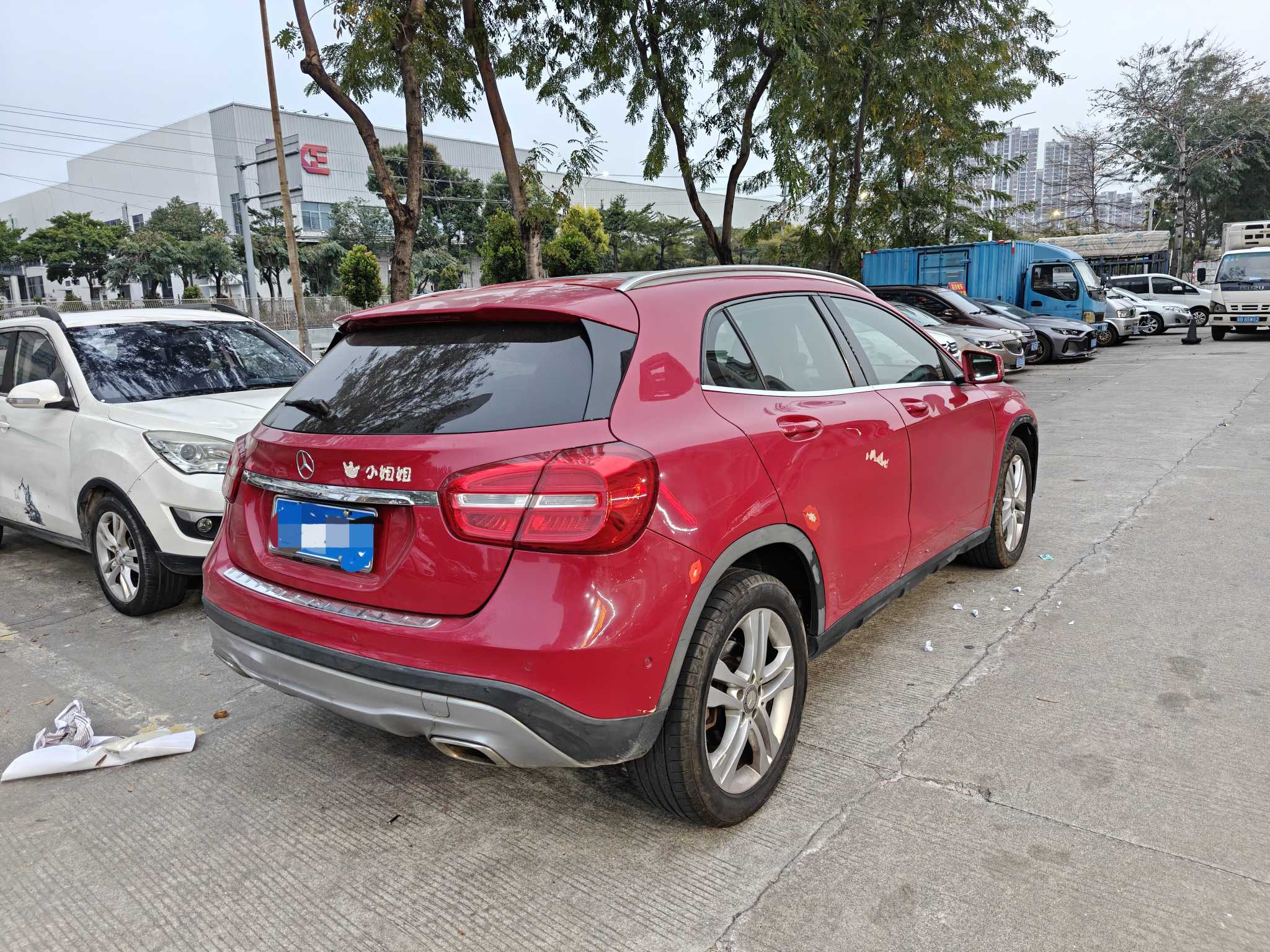 Mercedes-Benz GLA Class (Imported) 2015 #7 Mercedes-Benz GLA Class (Imported) 2015 car image #7