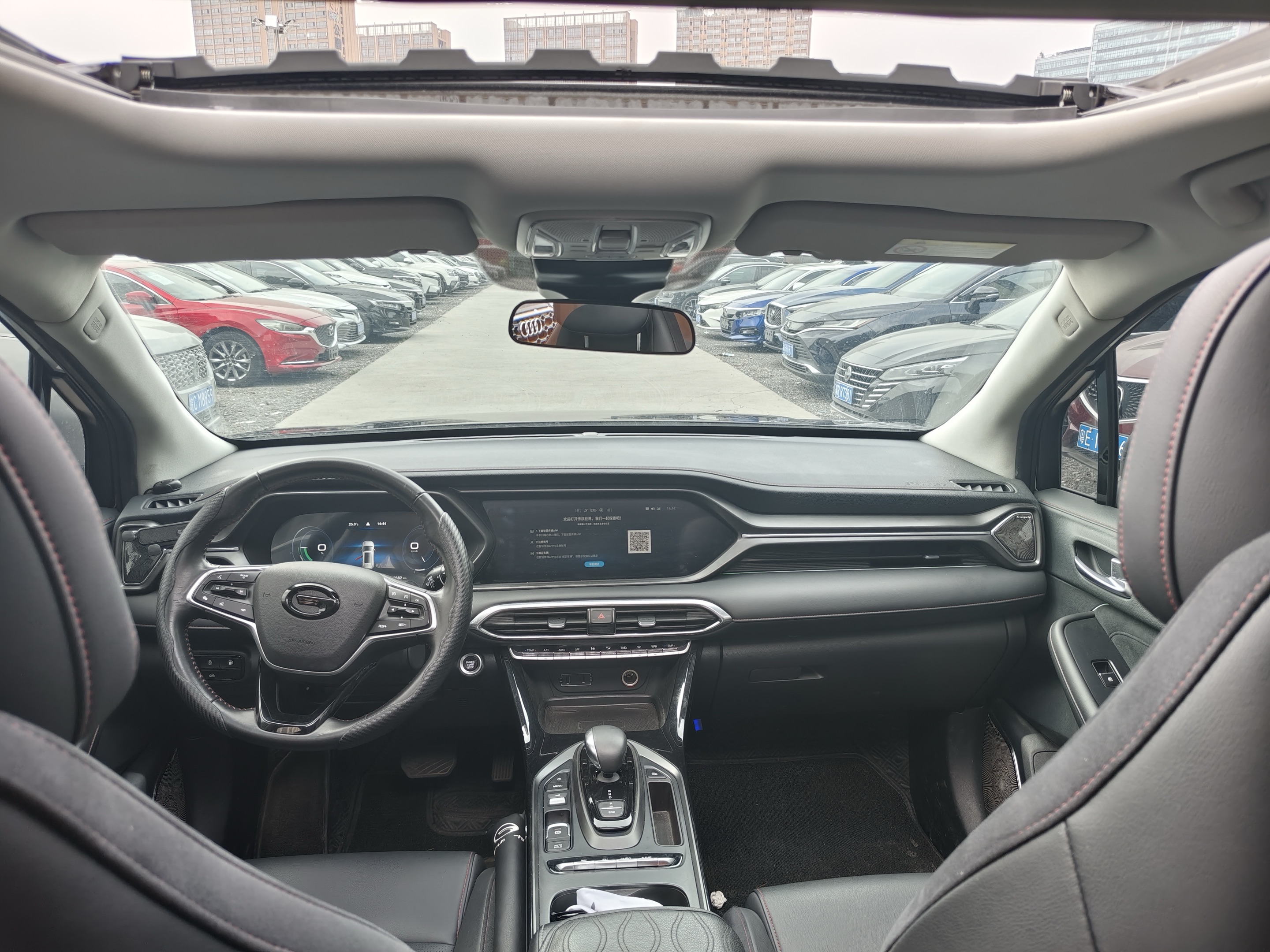 GAC Trumpchi GS4 New Energy 2020 car image #7