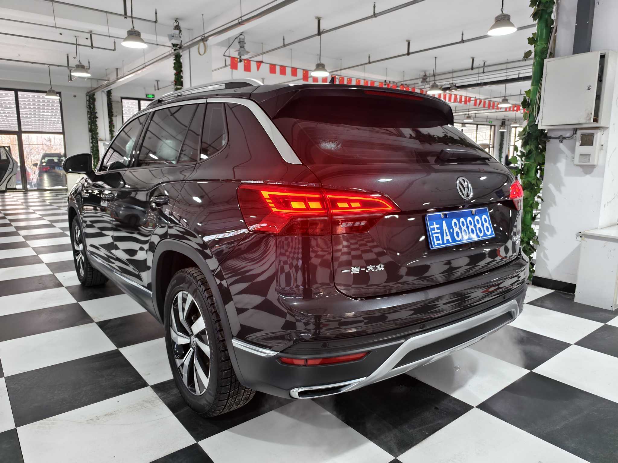 Volkswagen Tayron 2020 car image #7