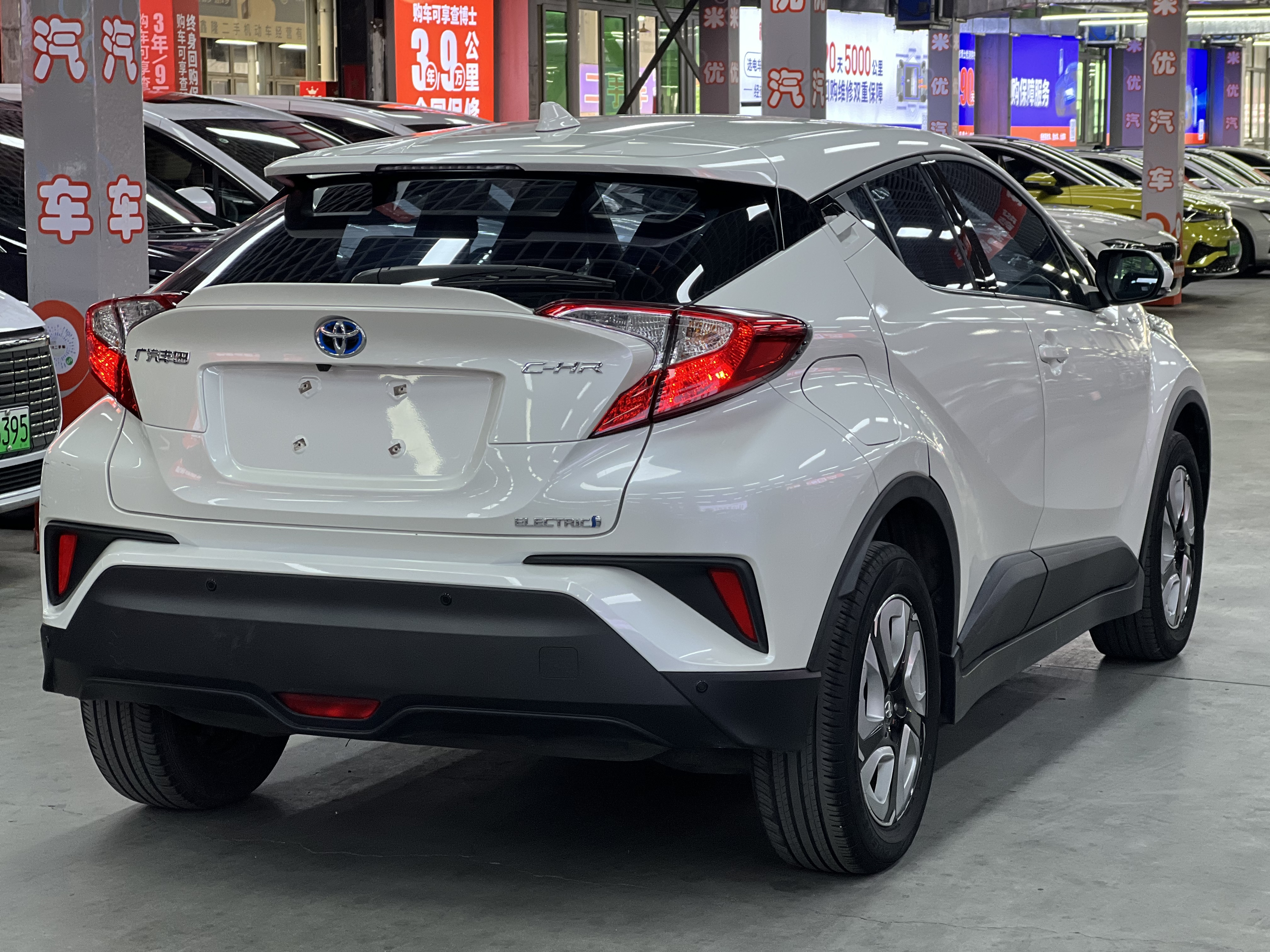 Toyota C-HR EV 2021 immagine di auto #7