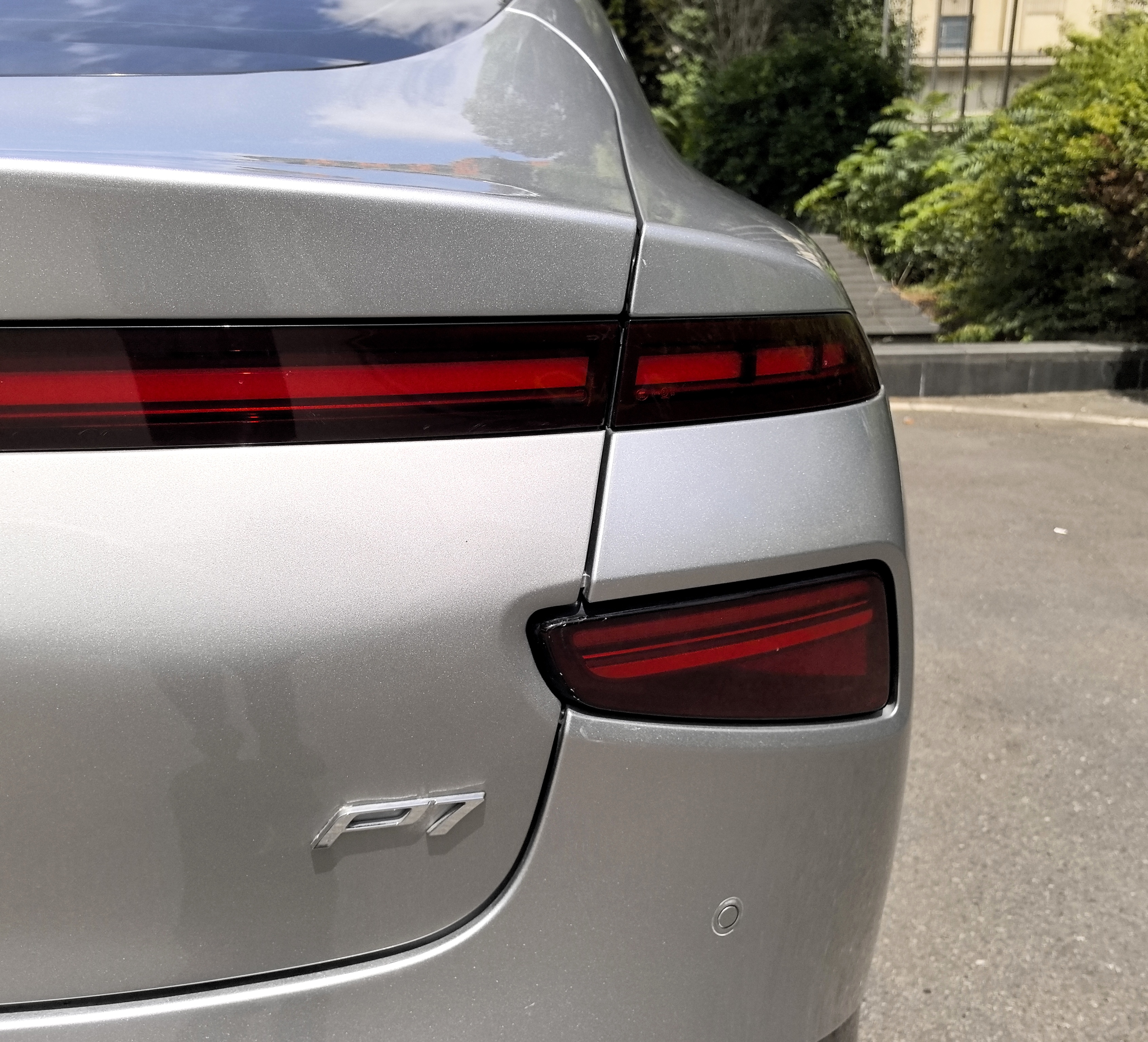 Xpeng P7 2021 #7 Xpeng P7 2021 immagine di auto #7