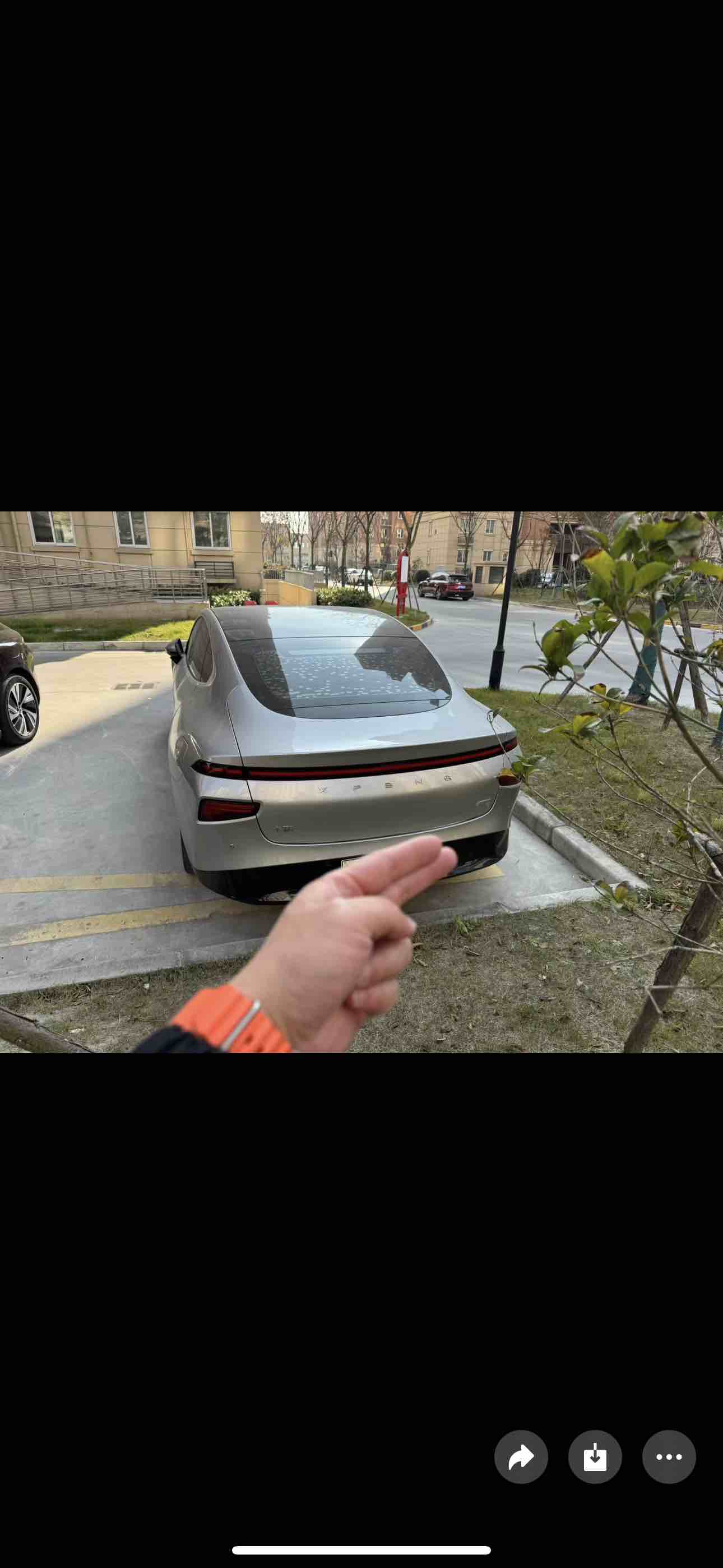 Xpeng P7 2021 immagine di auto #7