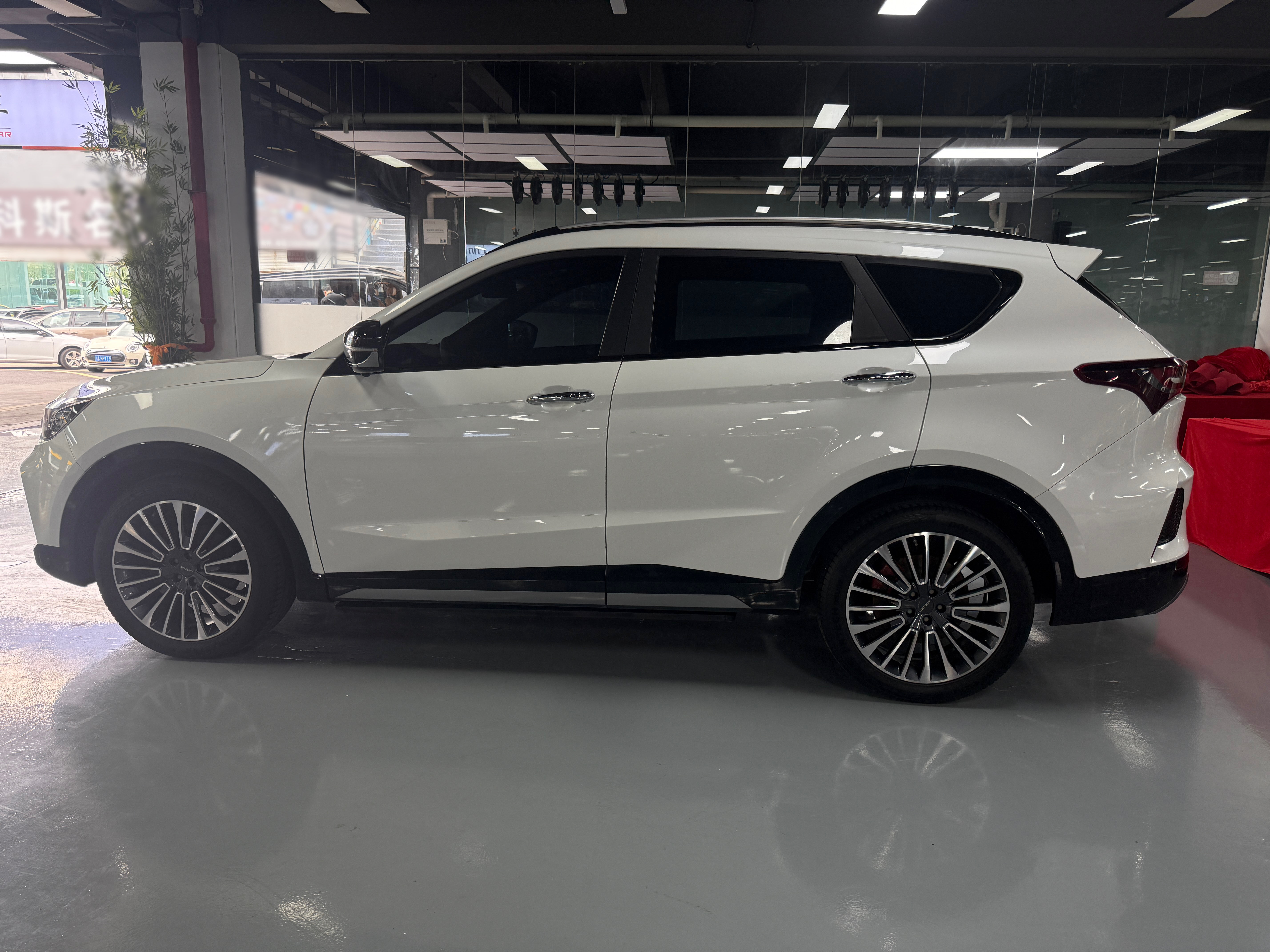 Jetour X70 Coupe 2020 car image #7