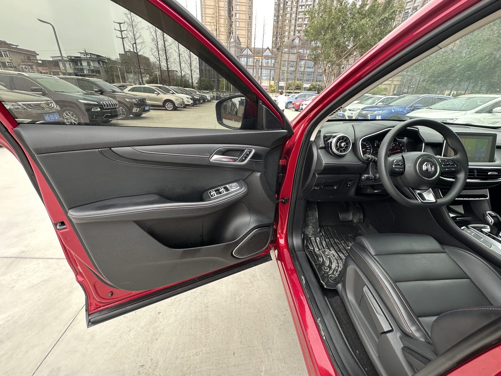 MG HS 2023 صورة سيارة #7