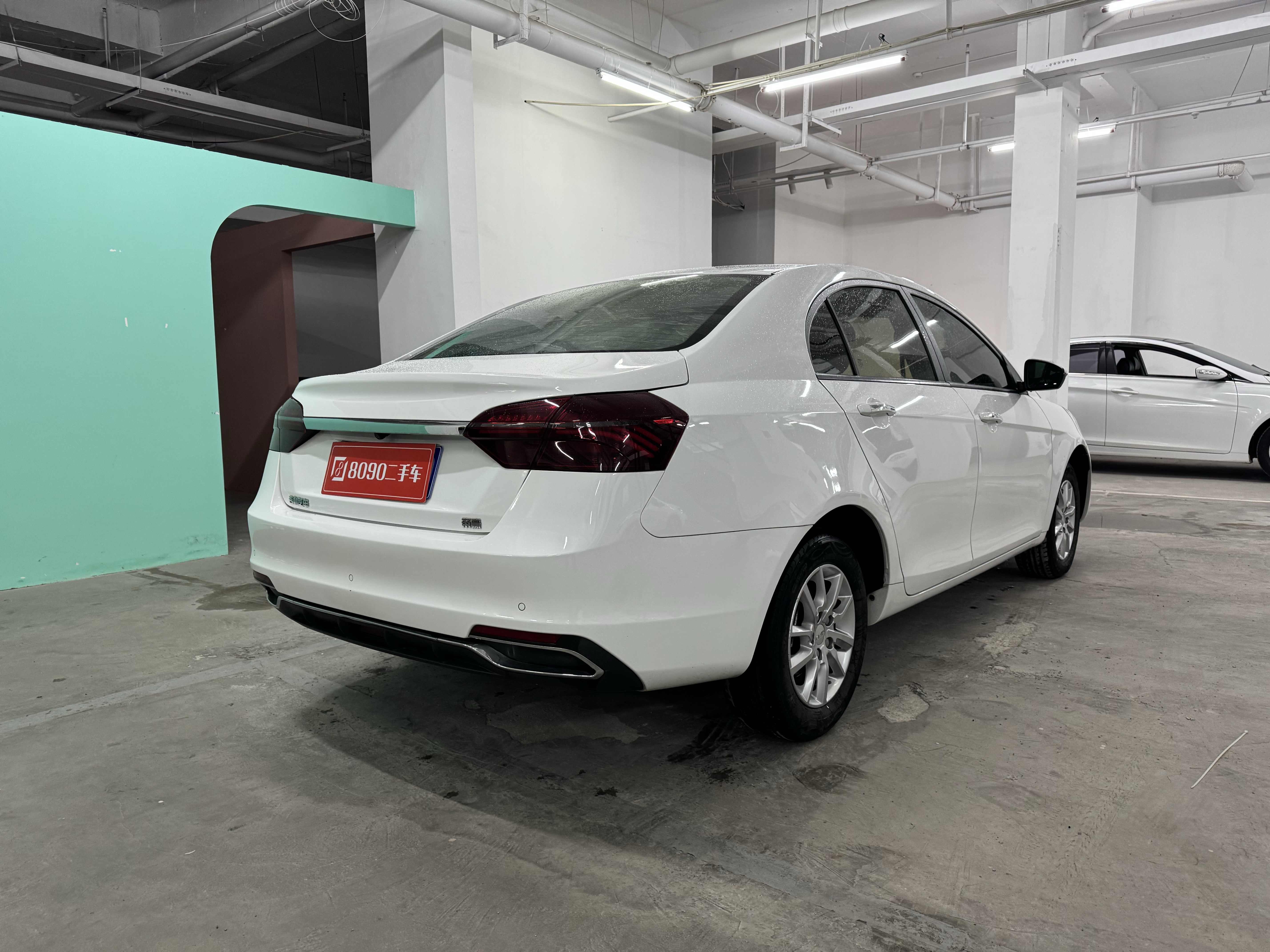 帝豪 2020 汽车图片 #7