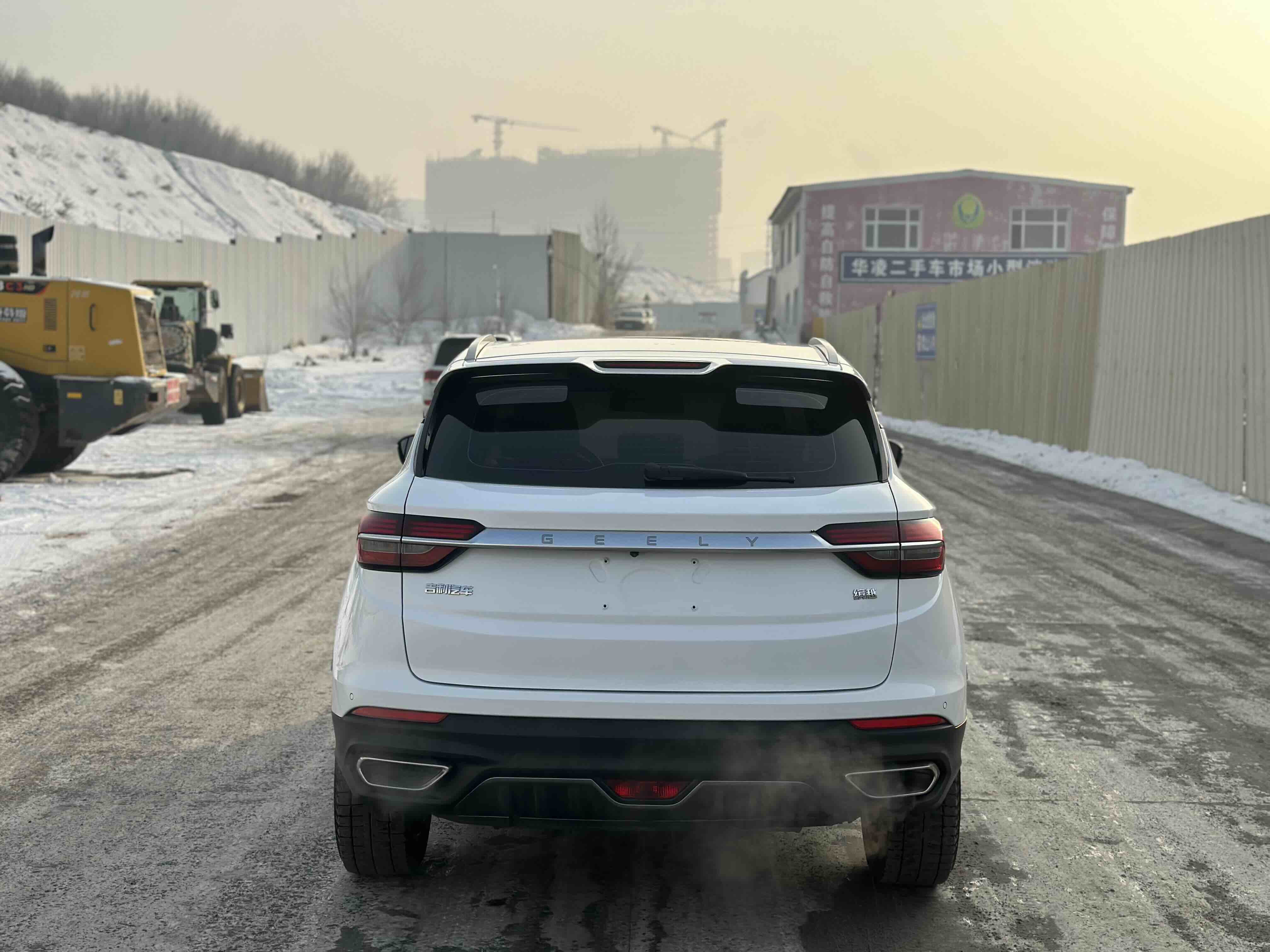 GEELY Coolray 2019 #7 GEELY Coolray 2019 car image #7