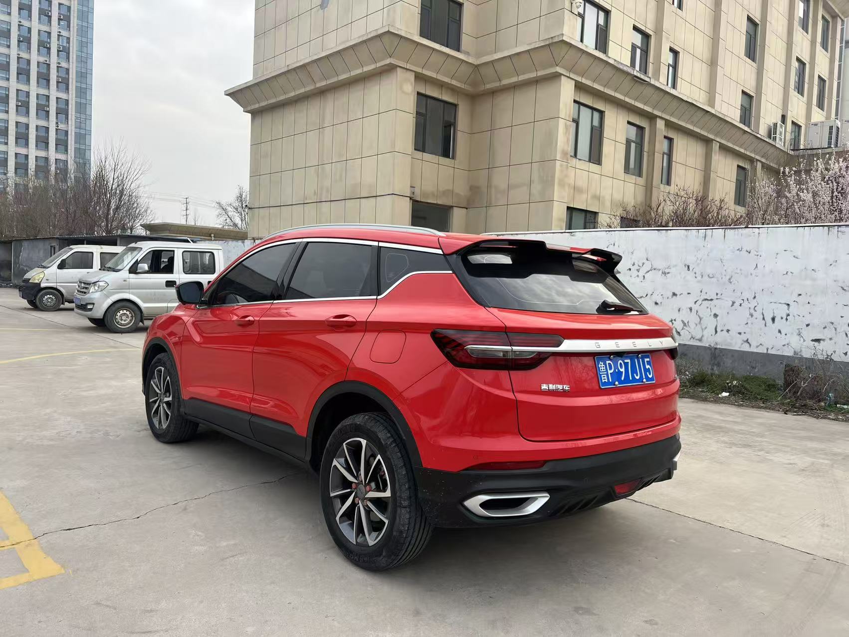 GEELY Coolray 2021 #7 GEELY Coolray 2021 car image #7