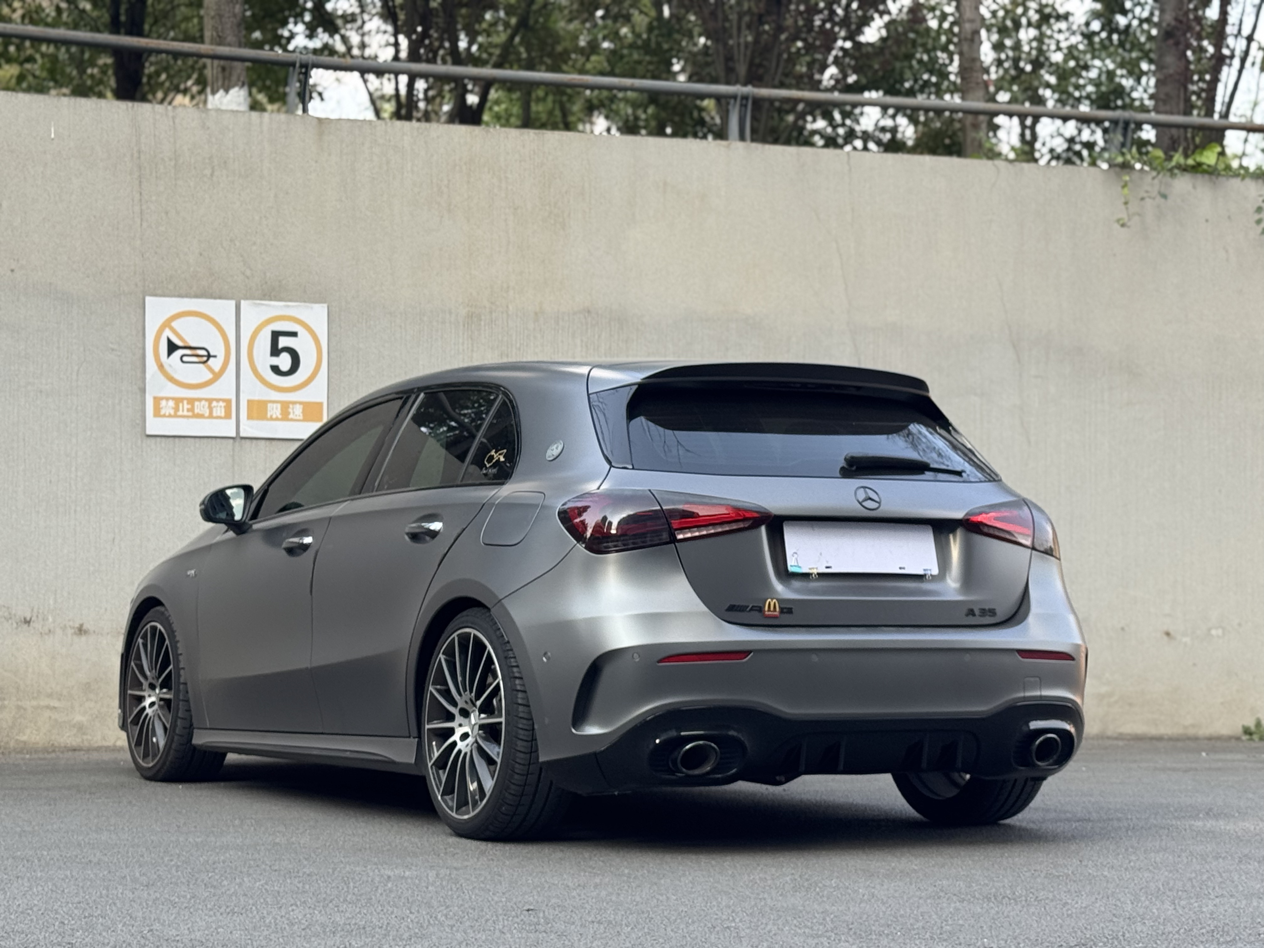 Mercedes-Benz A AMG (Imported) 2020 imagem de carro #7