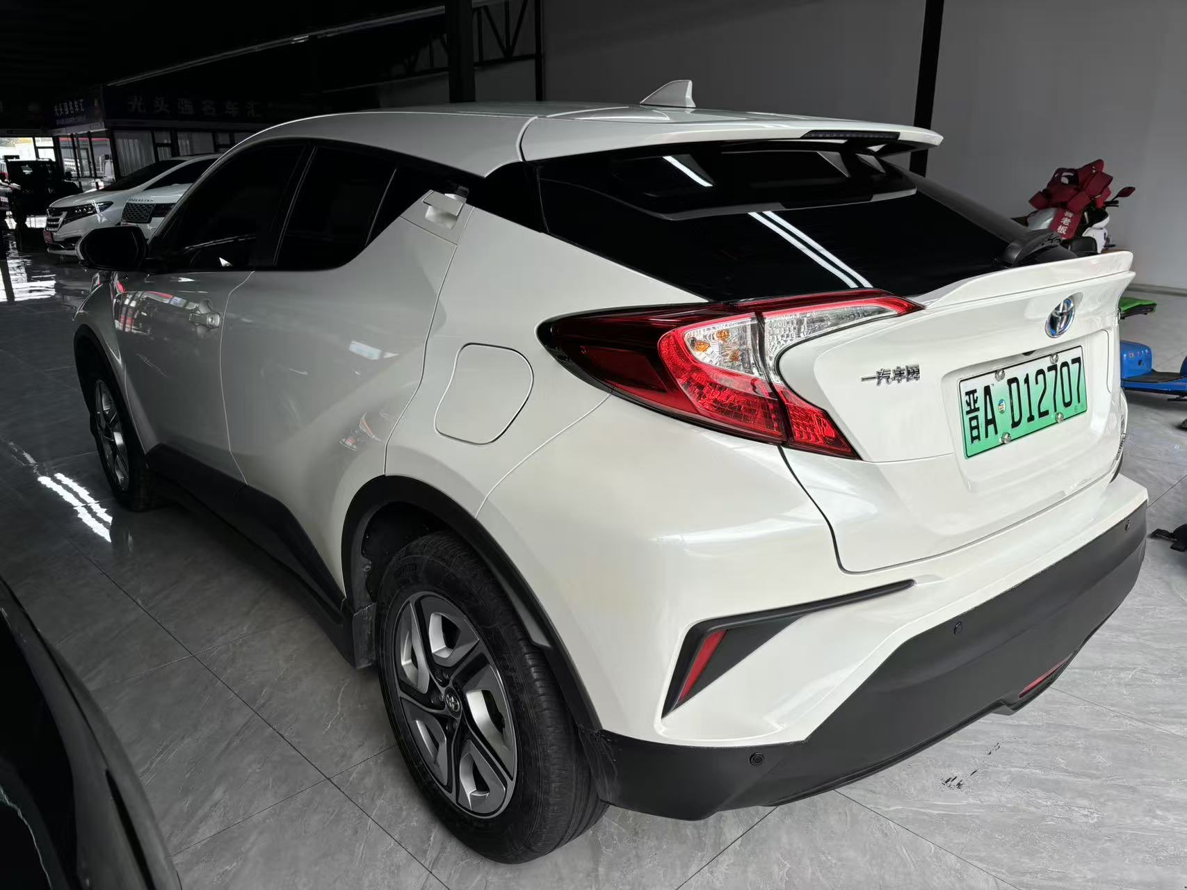 Toyota Izoa E 2020 #7 Toyota Izoa E 2020 imagen de coche #7