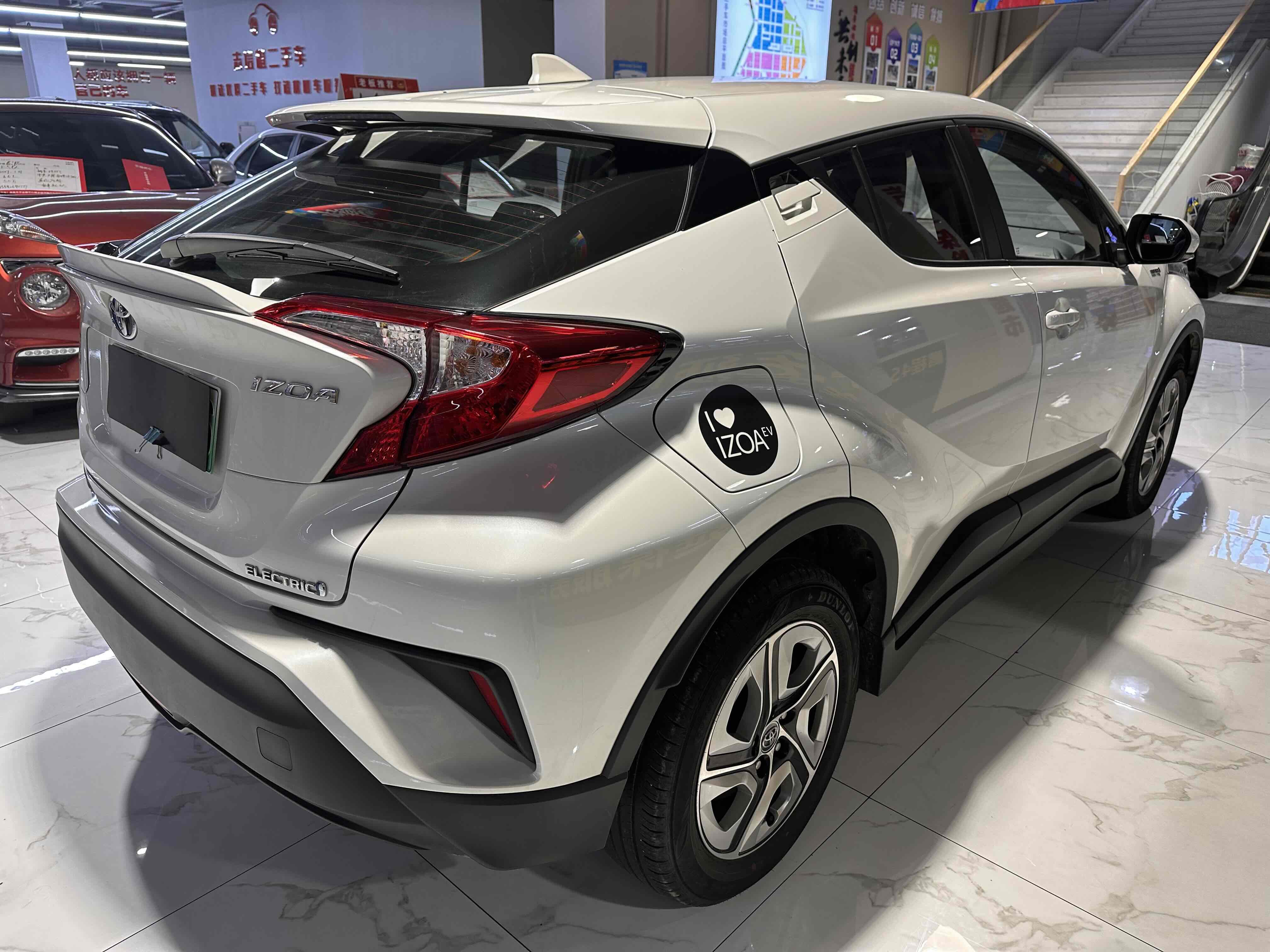 Toyota Izoa E 2021 #7 Toyota Izoa E 2021 imagen de coche #7