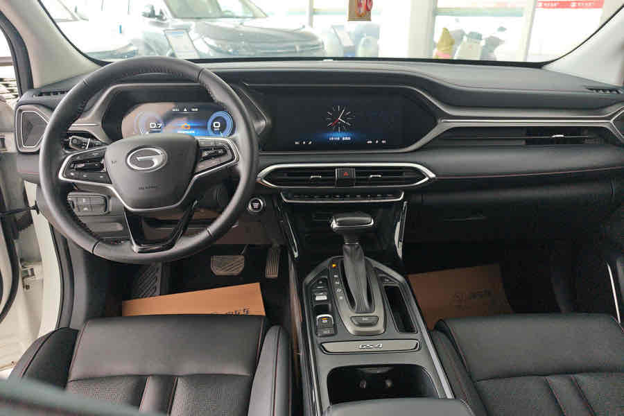 GAC Trumpchi GS4 COUPE 2020 car image #7