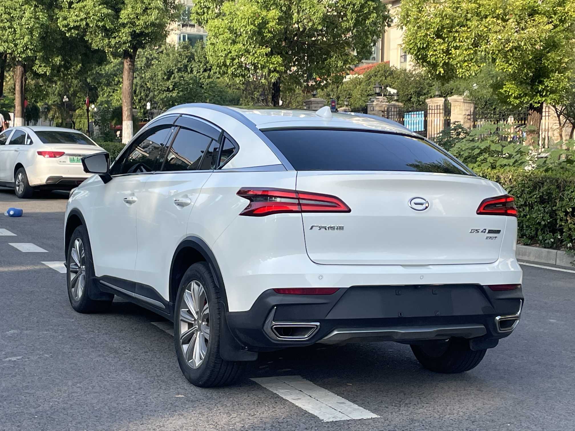 GAC Trumpchi GS4 COUPE 2023 car image #7