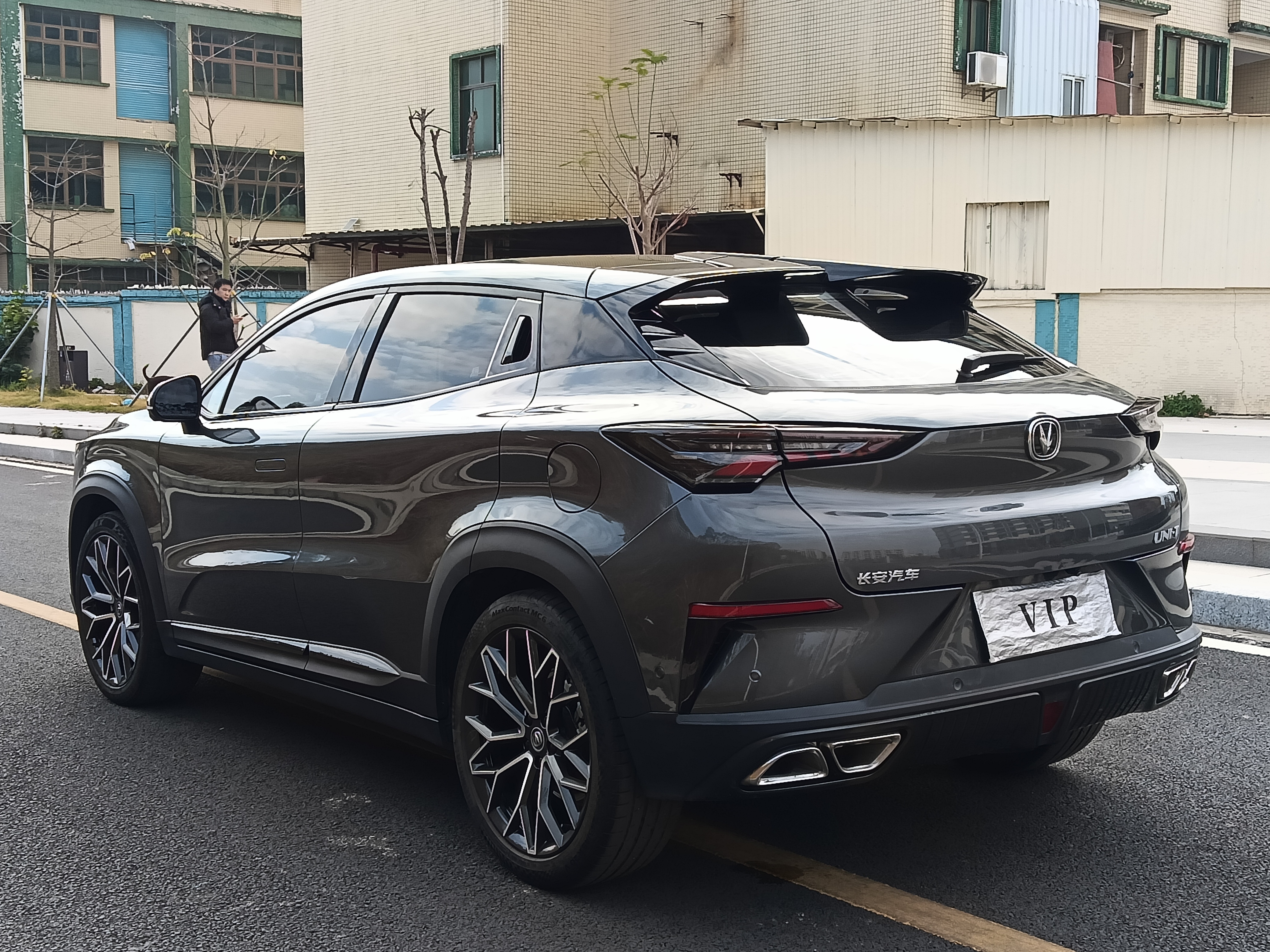 Changan UNI-T 2021 car image #7