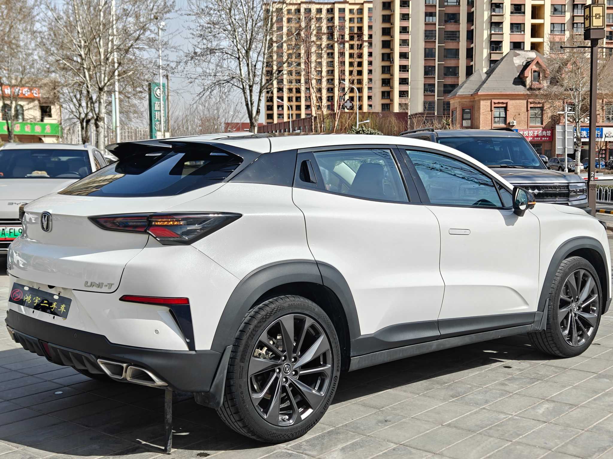 Changan UNI-T 2021 immagine di auto #7