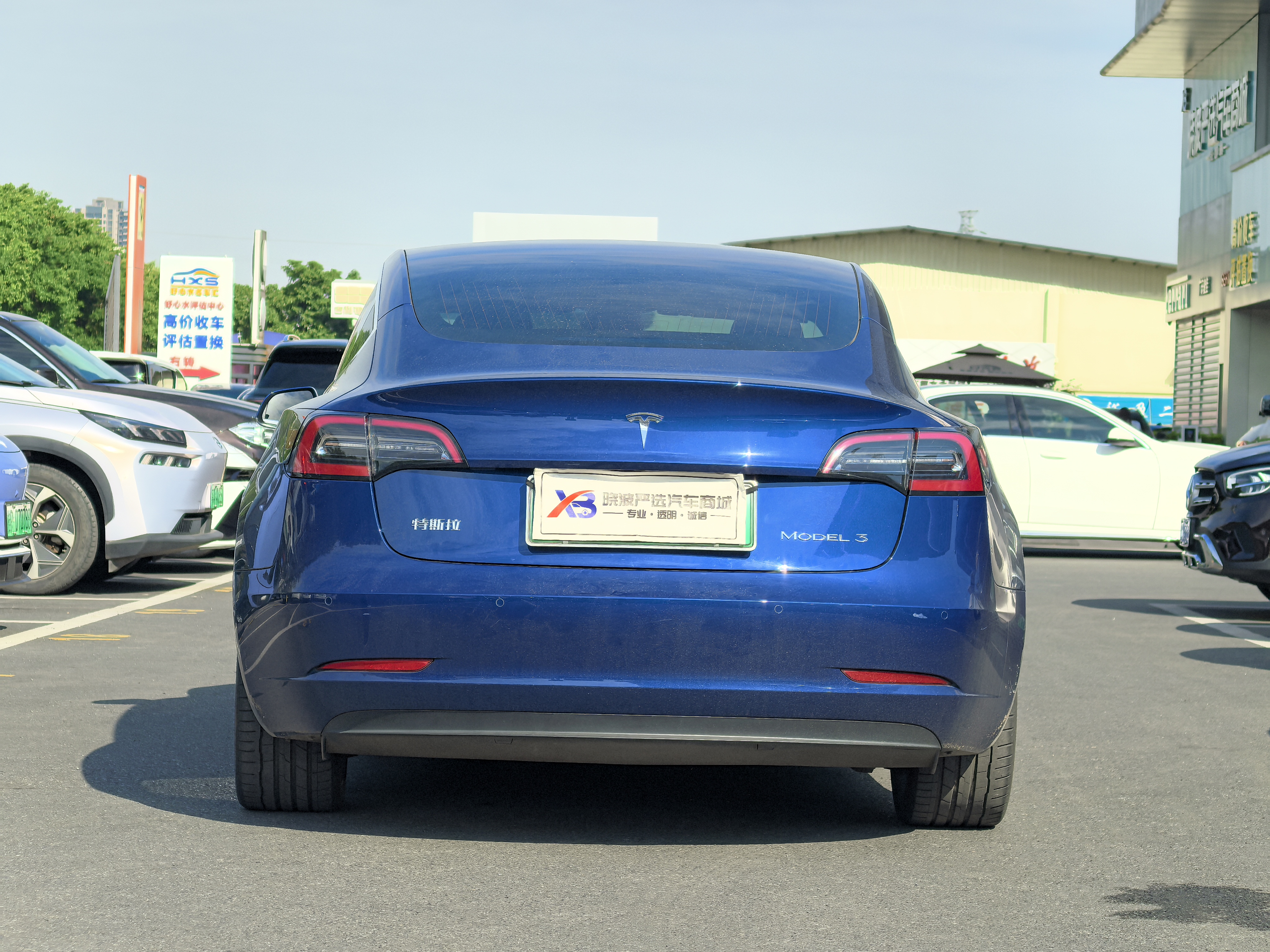 Tesla Model 3 2020 #7 Tesla Model 3 2020 car image #7