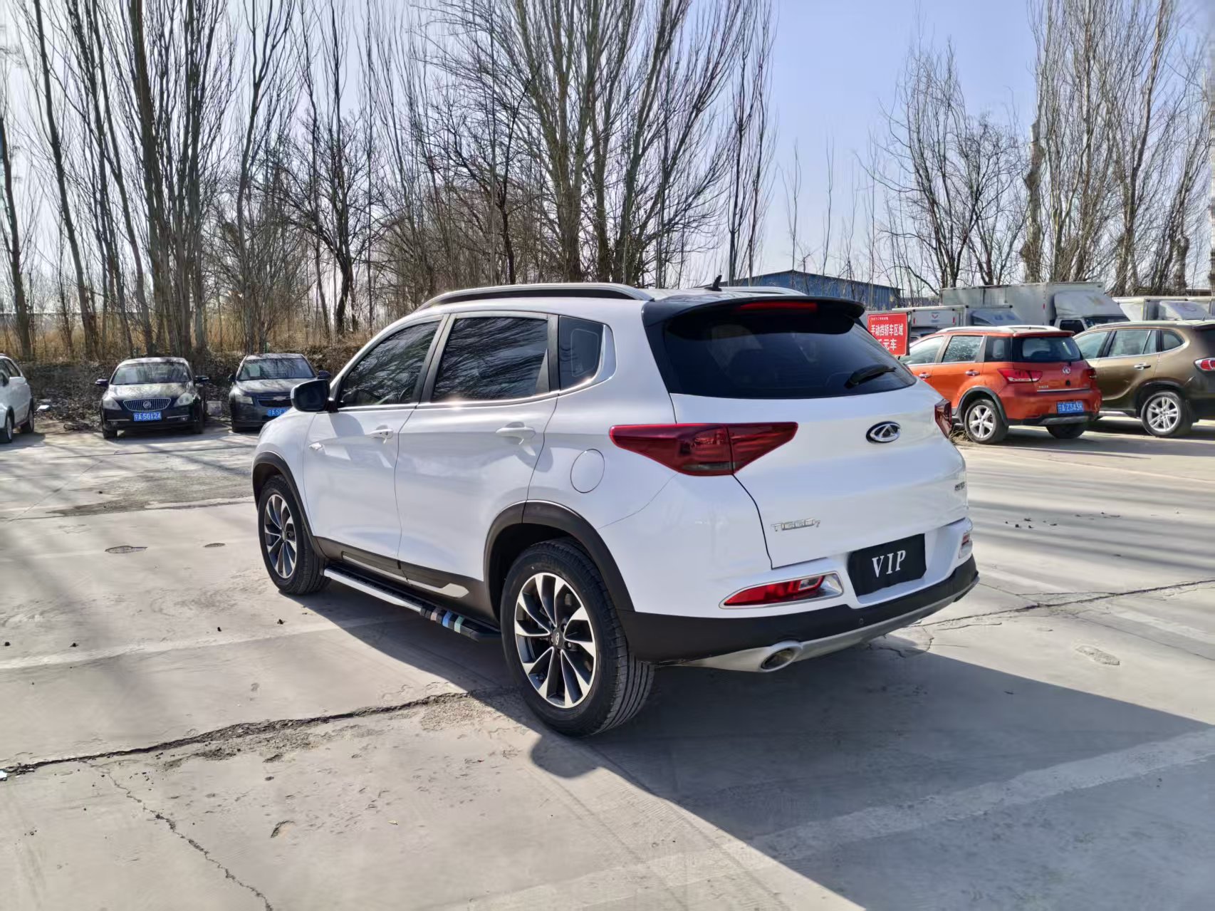 Chery Tiggo 7 2022 #7 Chery Tiggo 7 2022 car image #7