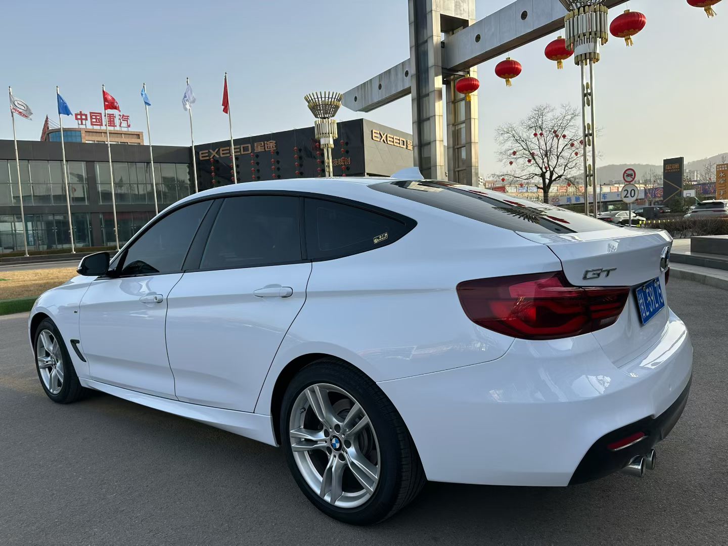 BMW 3 Series GT 2020 car image #7