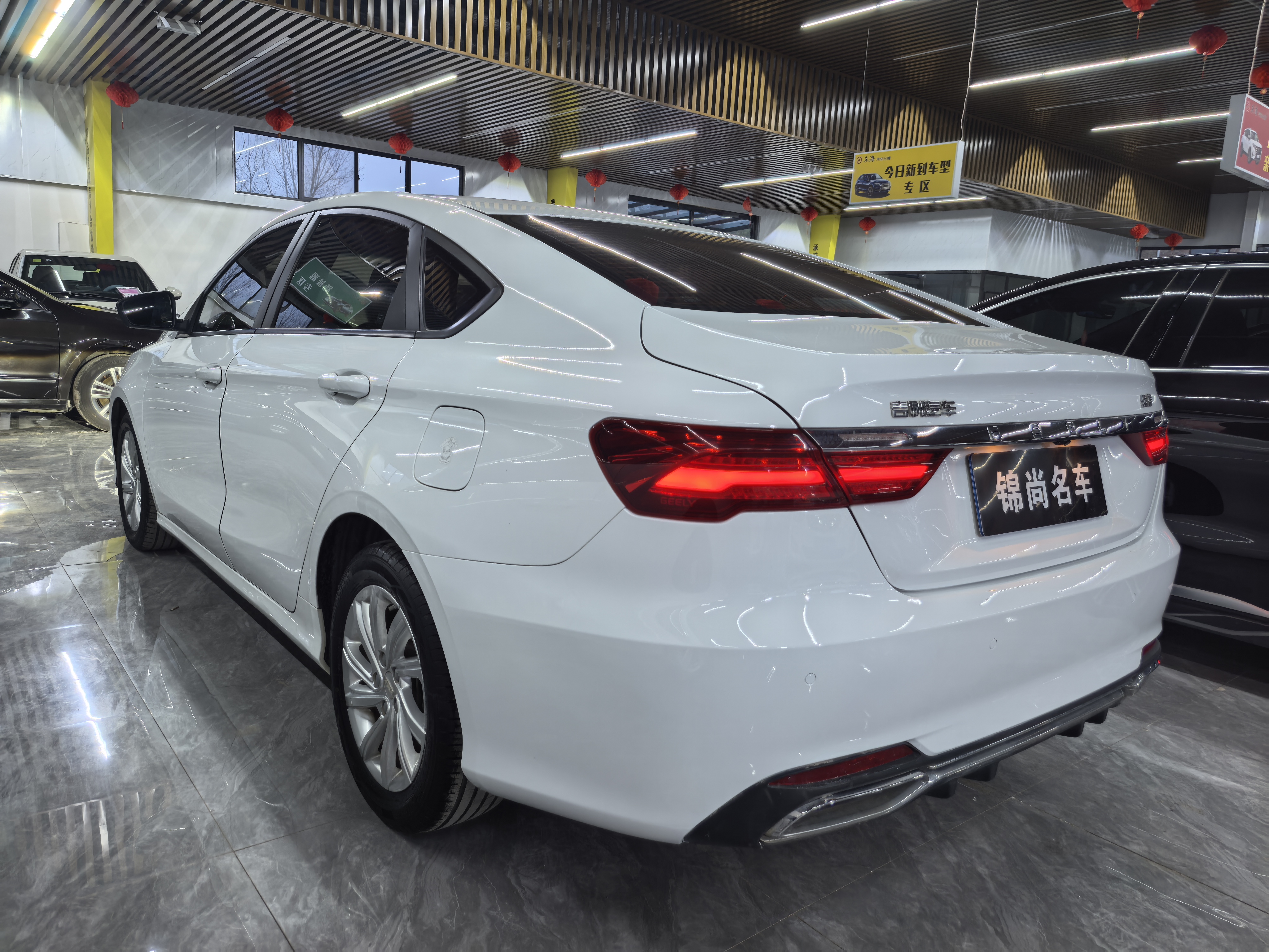 GEELY Binray 2020 #7 GEELY Binray 2020 car image #7
