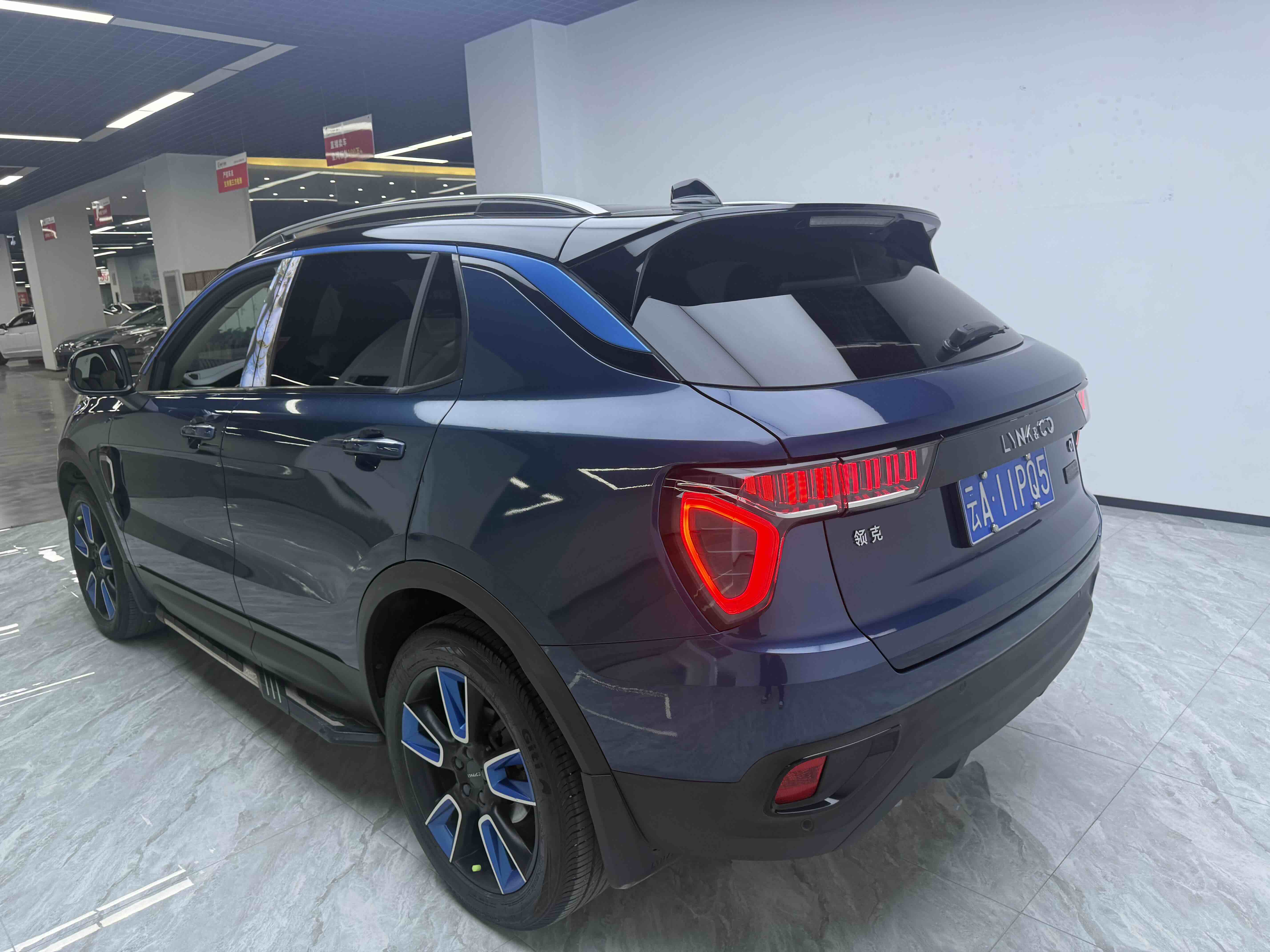 领克 领克01 2020 汽车图片 #7