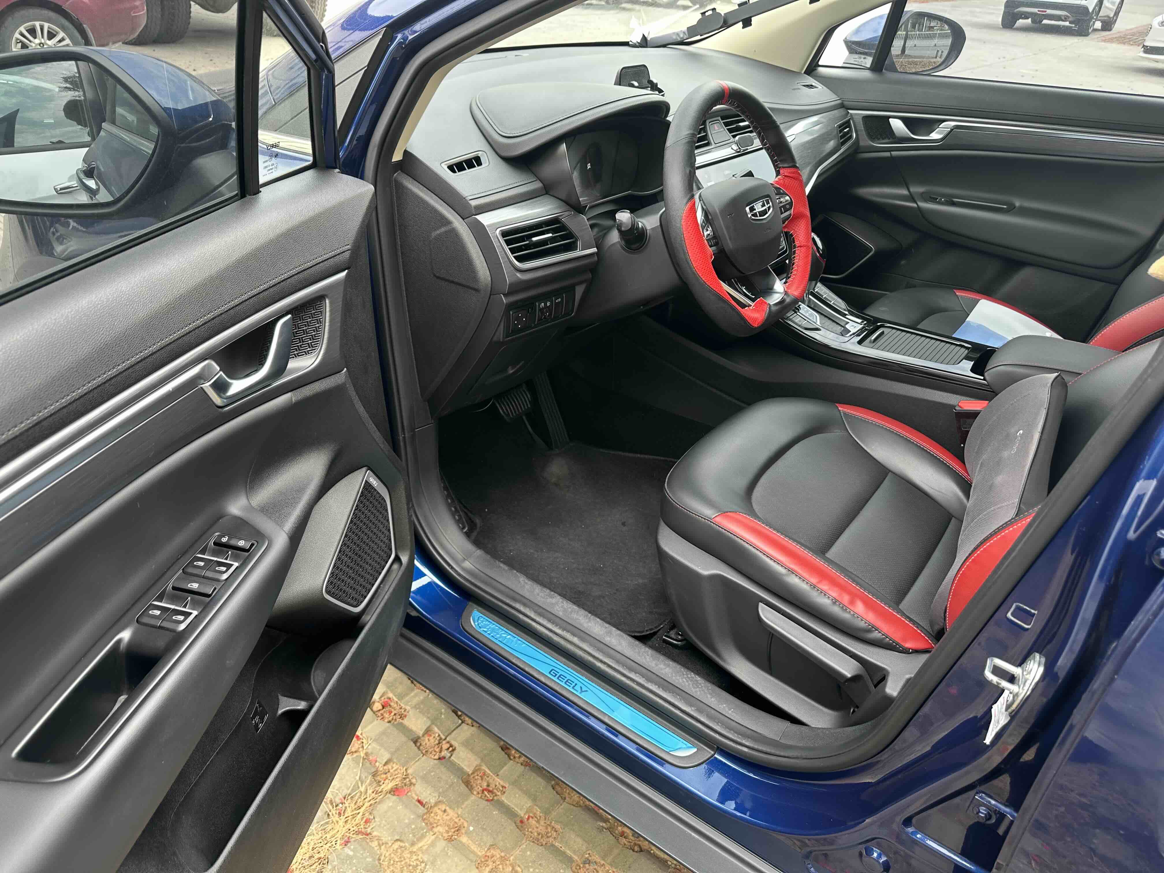 Emgrand GS 2021 car image #7