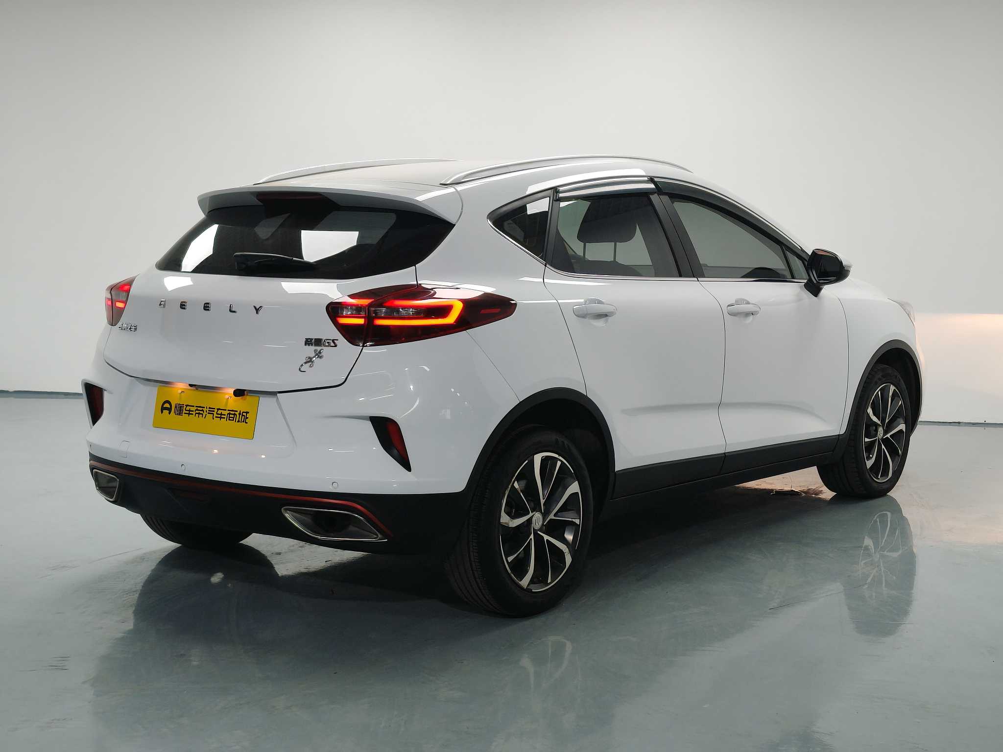 GEELY Emgrand GS 2021 #7 GEELY Emgrand GS 2021 car image #7